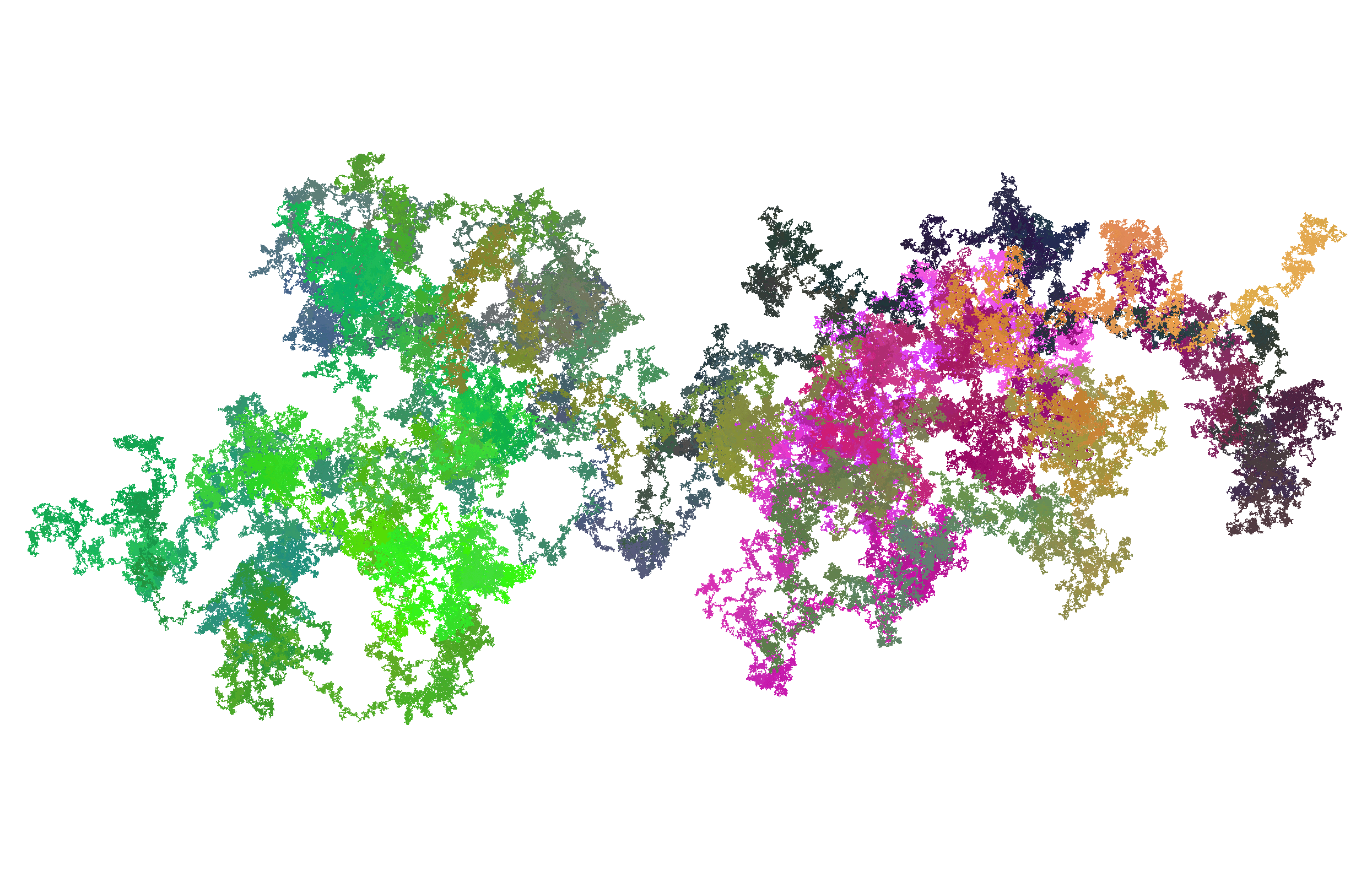 Random Walk #001638 artwork