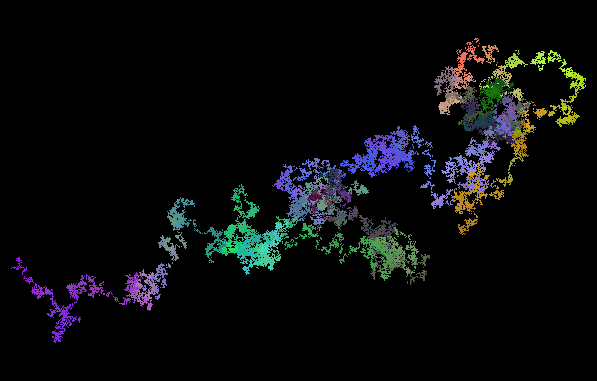 Random Walk #001639 artwork