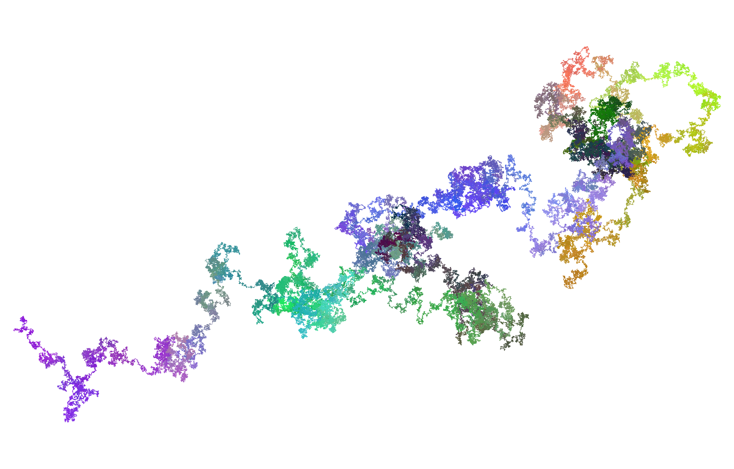 Random Walk #001639 artwork