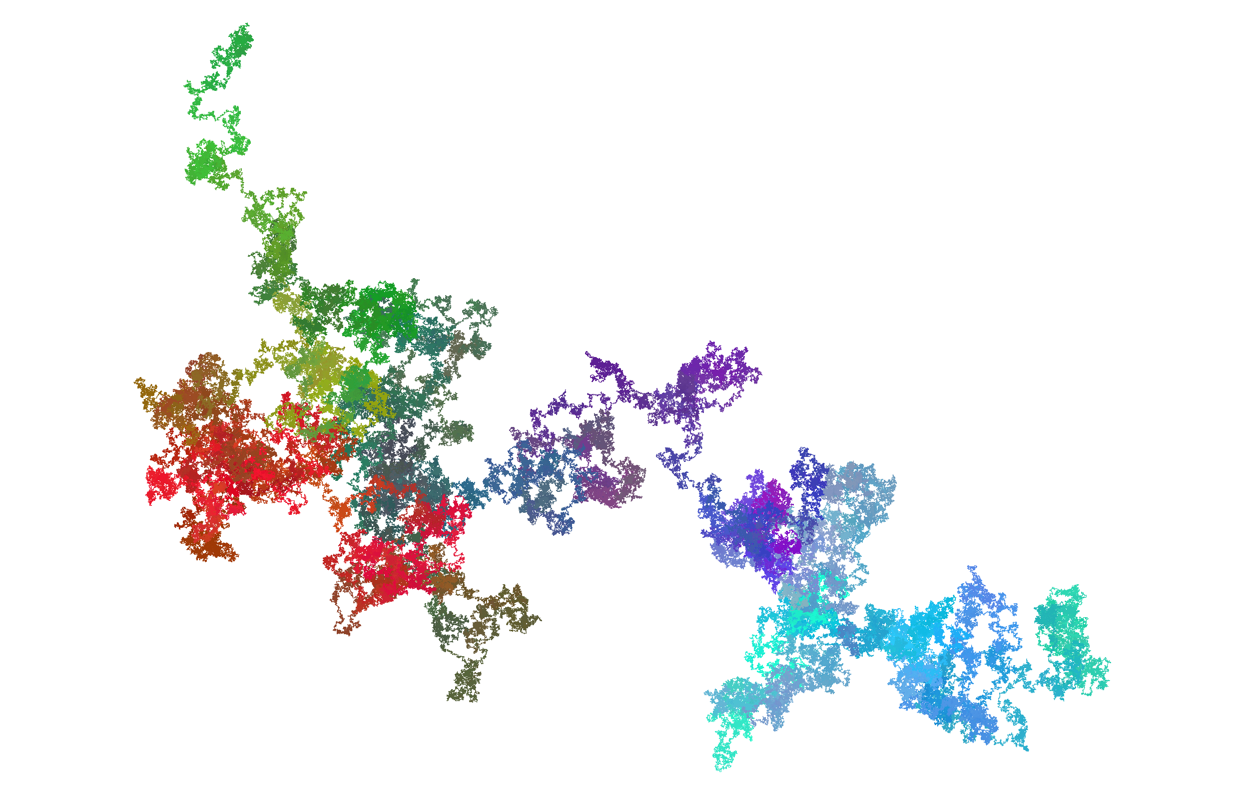 Random Walk #001641 artwork