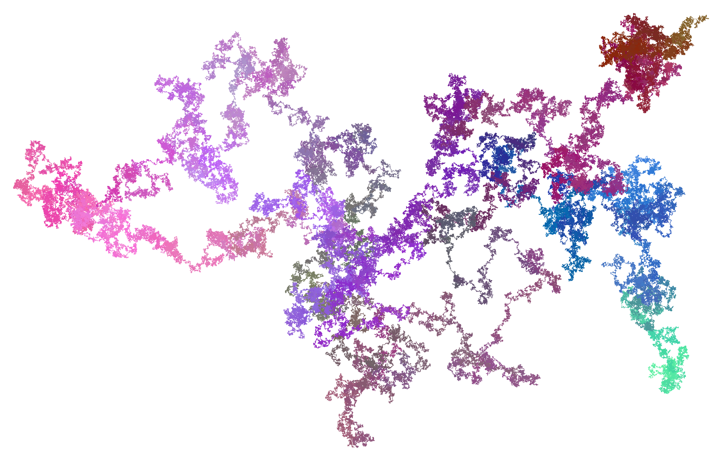 Random Walk #001642 artwork