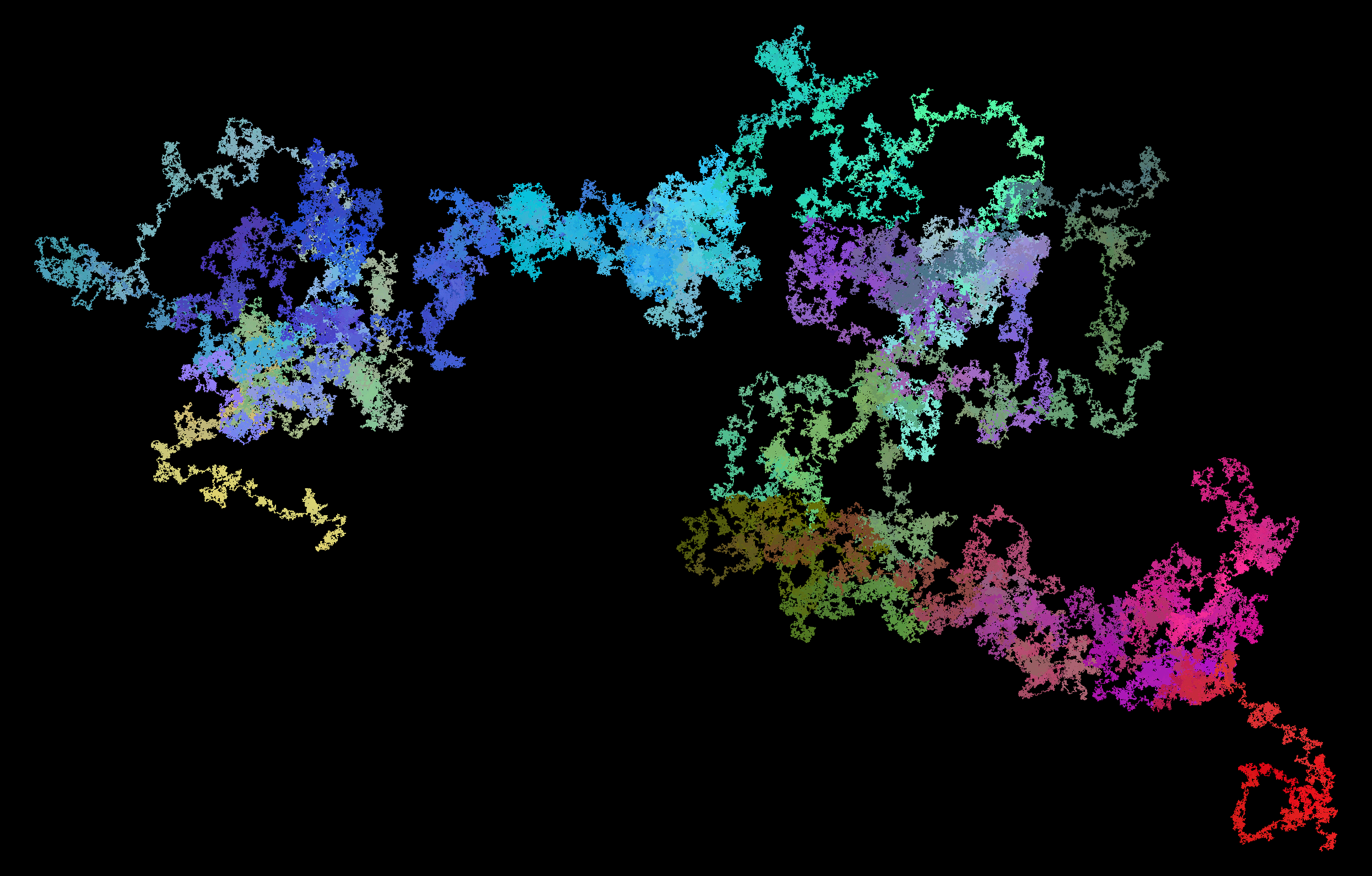 Random Walk #001643 artwork