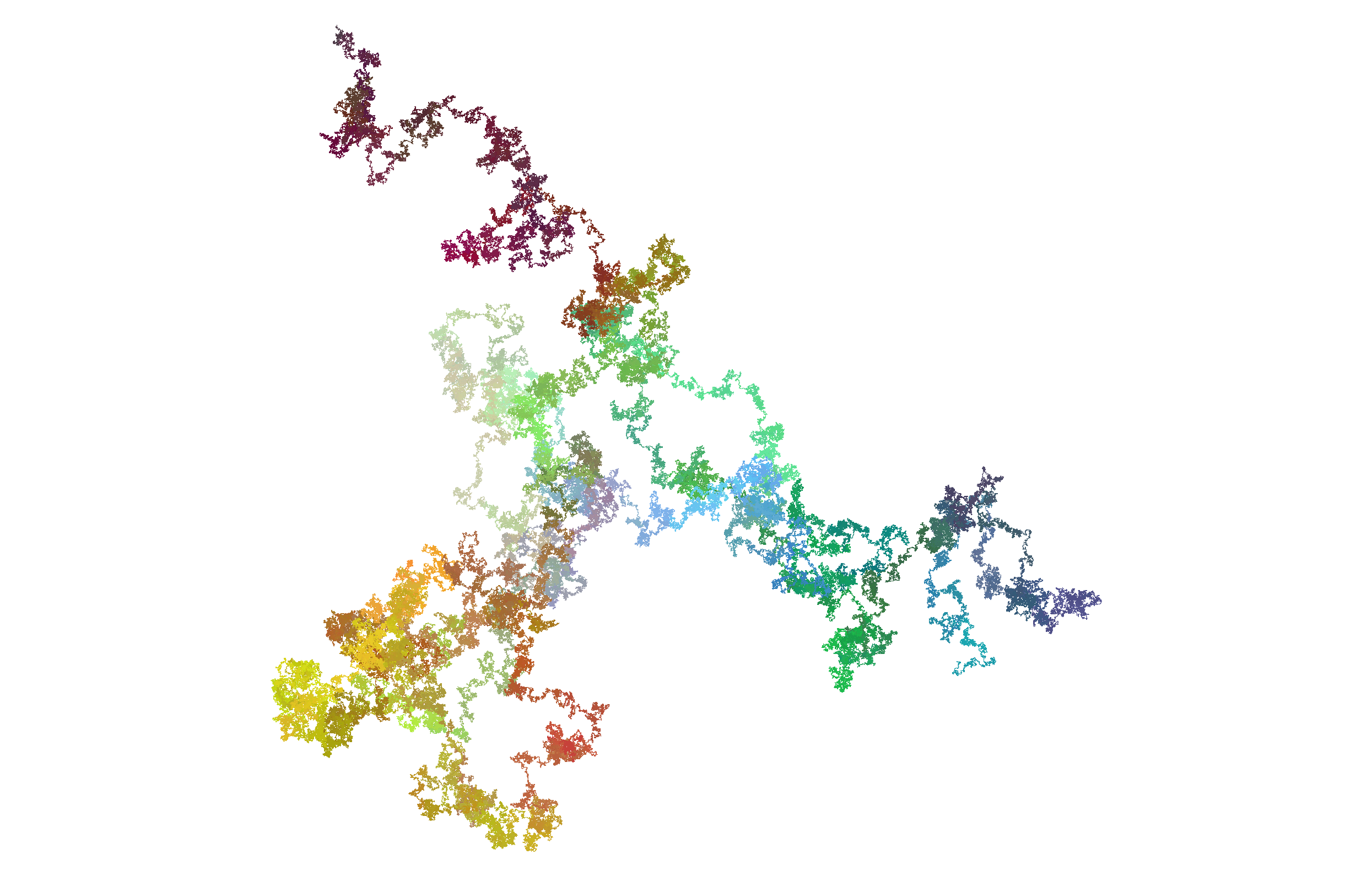 Random Walk #001645 artwork