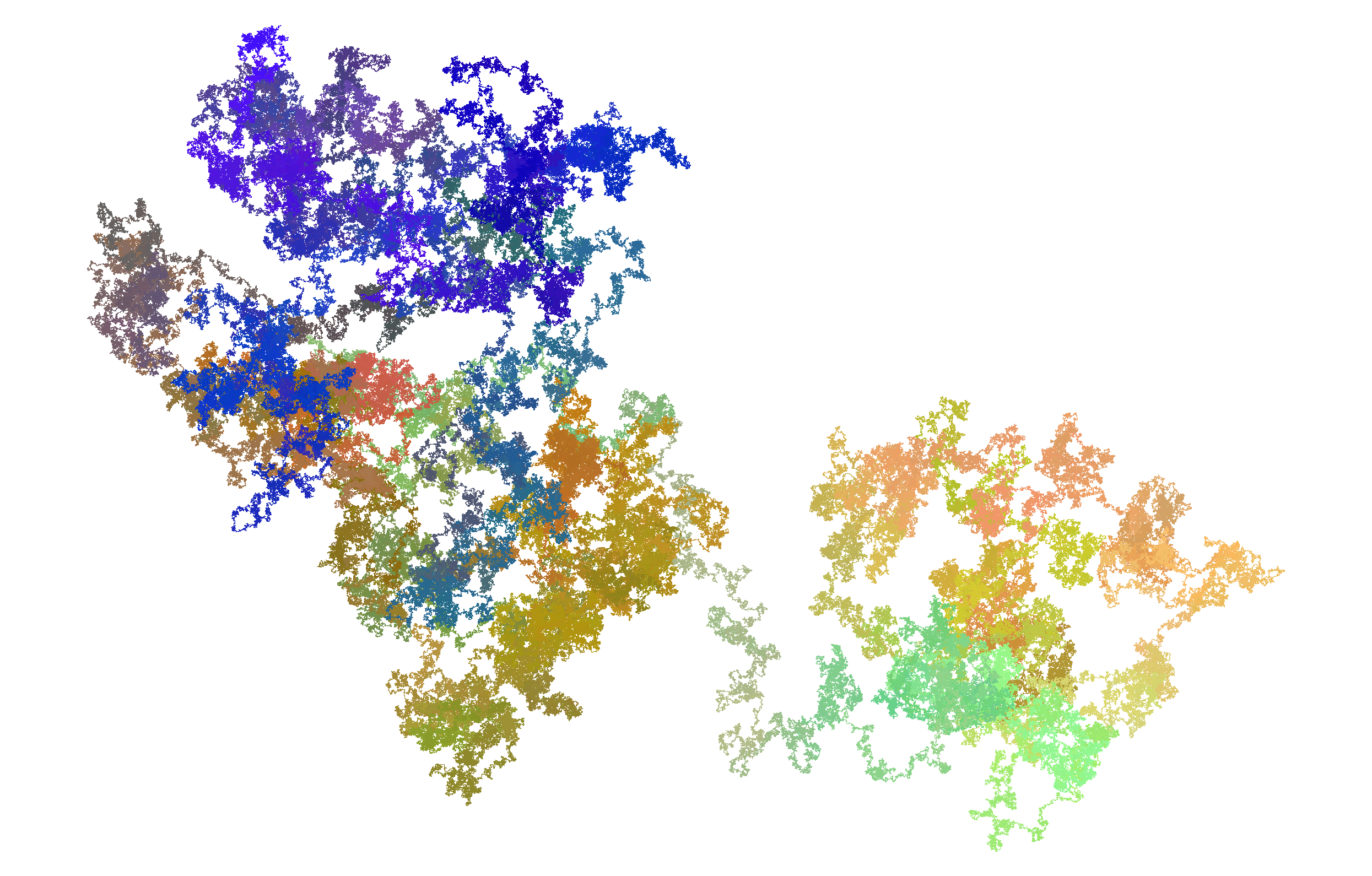 Random Walk #001646 artwork