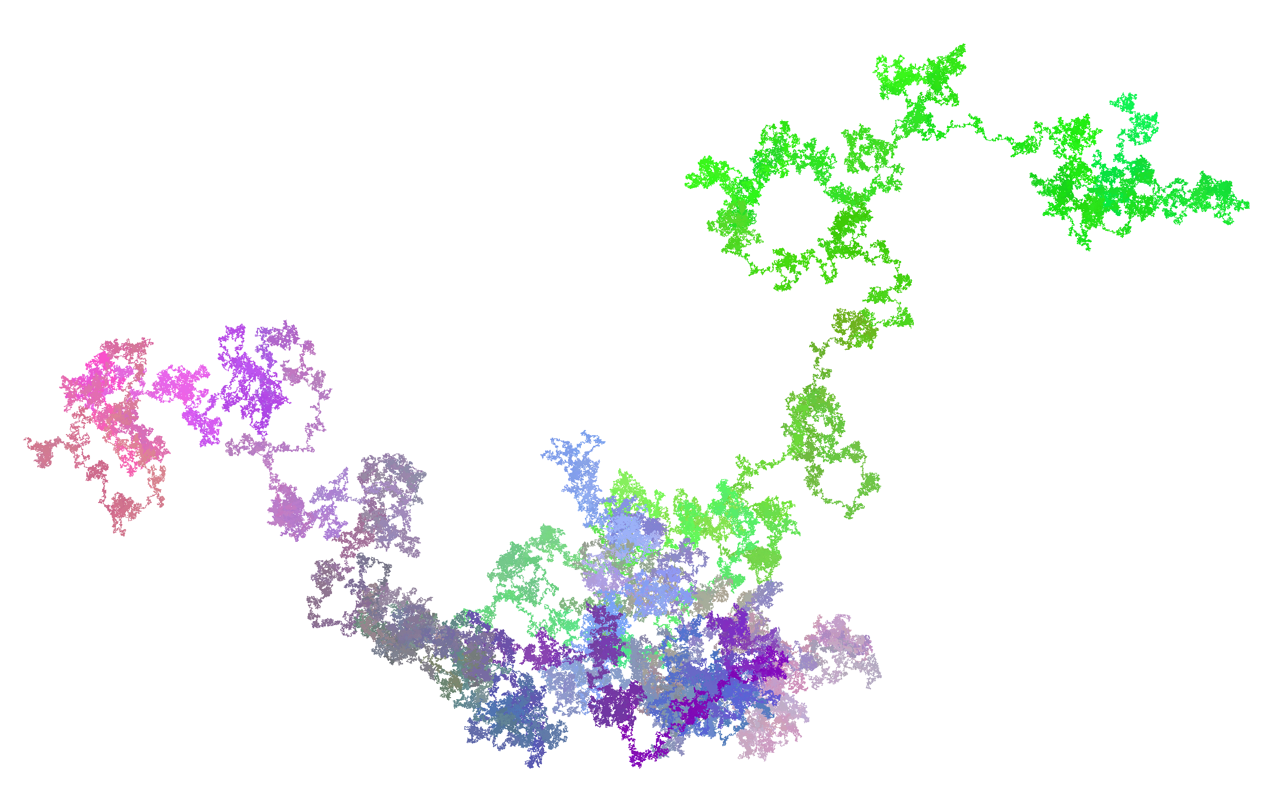 Random Walk #001649 artwork