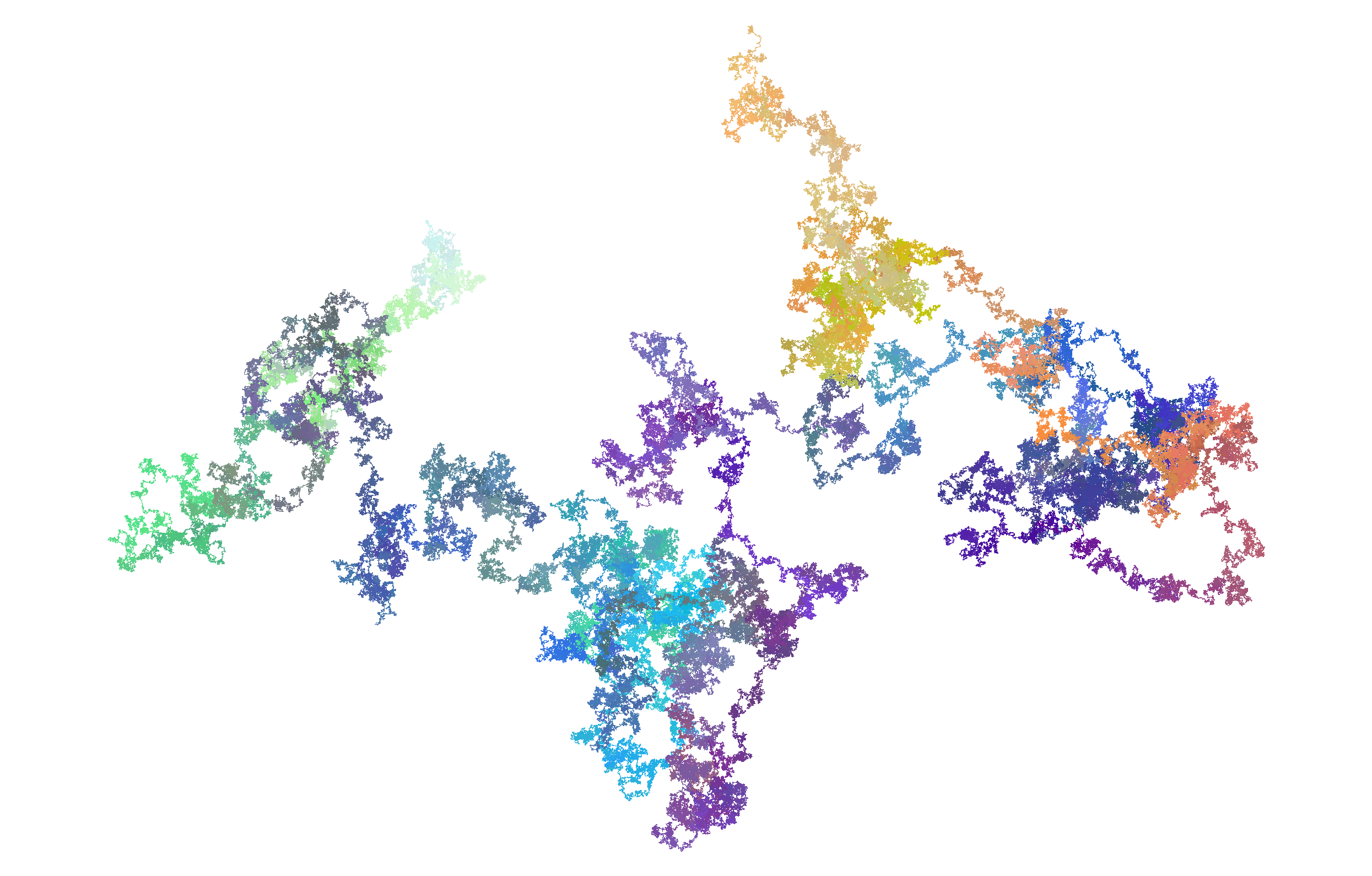 Random Walk #001650 artwork