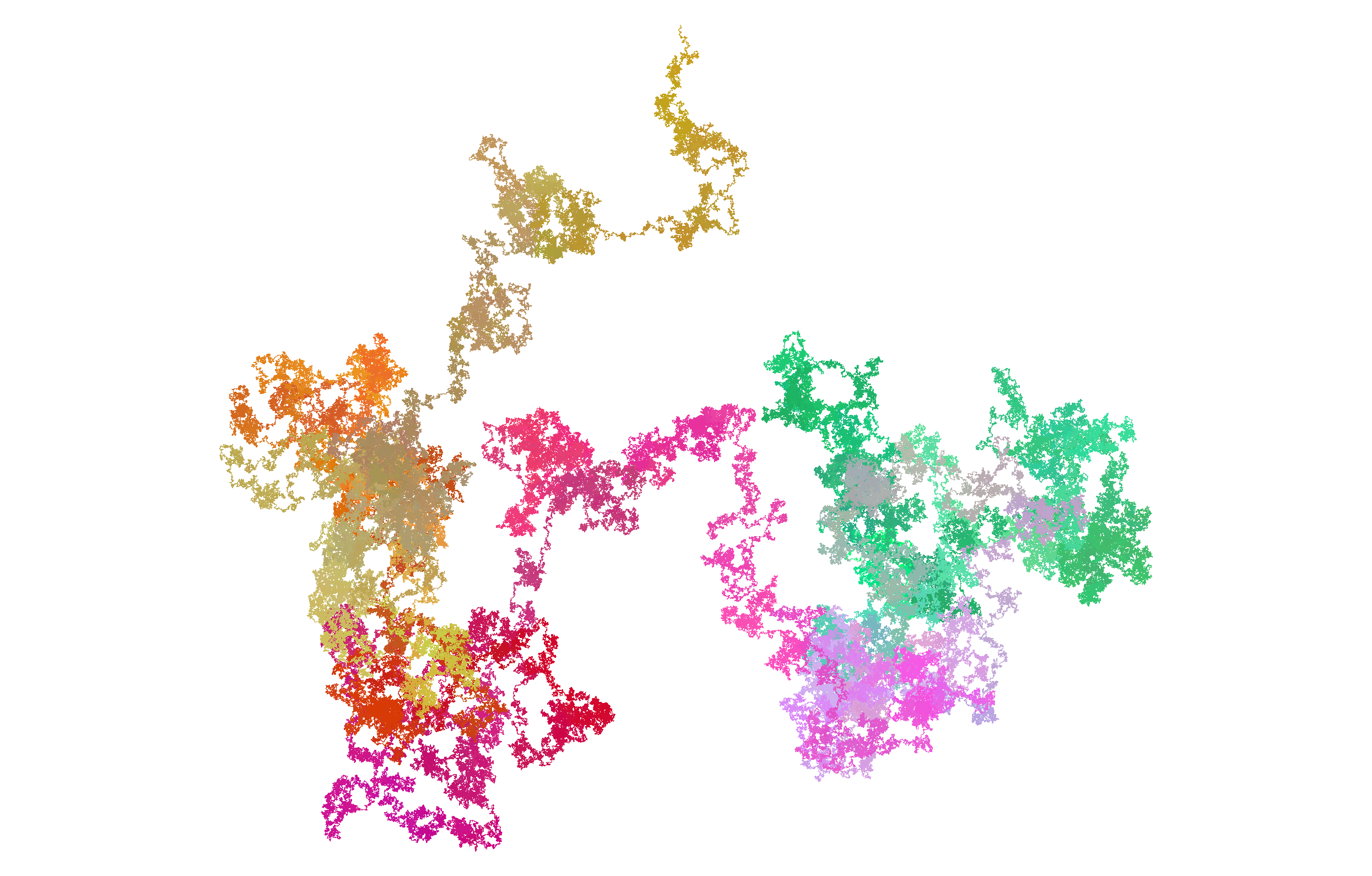 Random Walk #001651 artwork