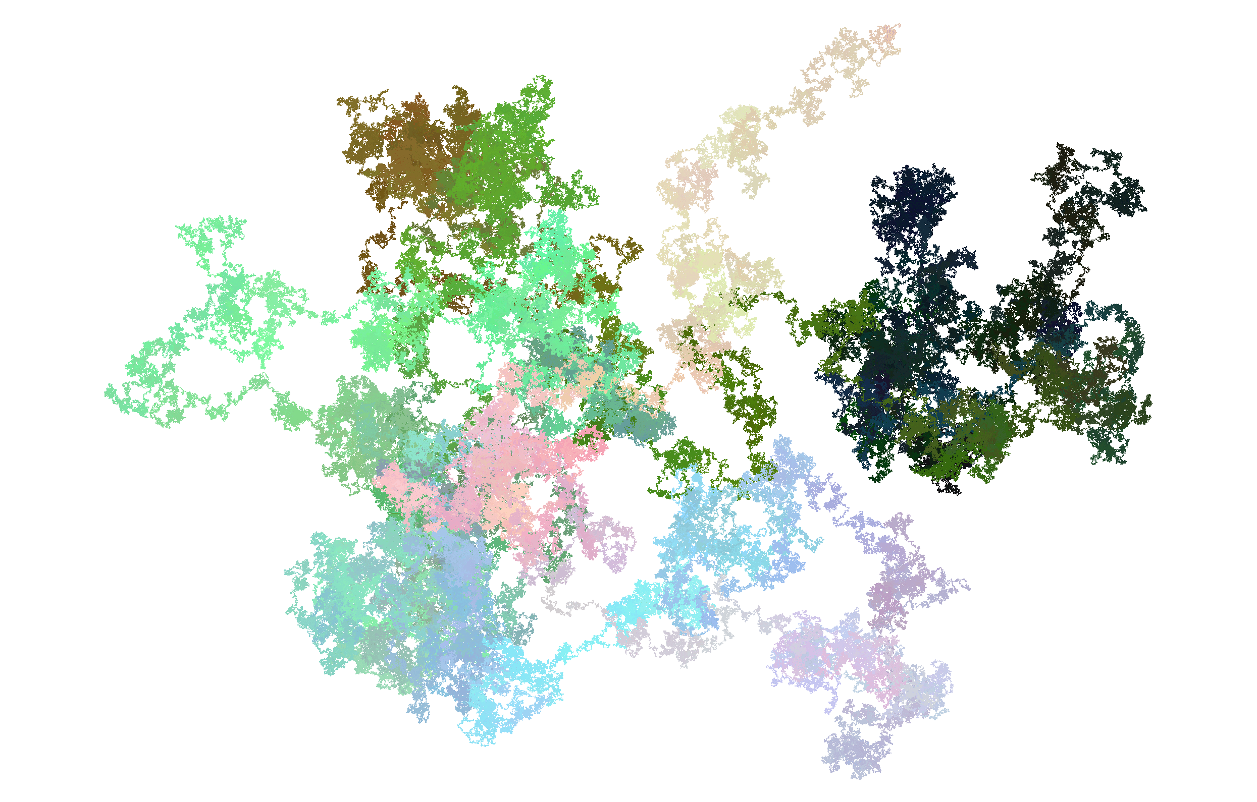 Random Walk #001653 artwork