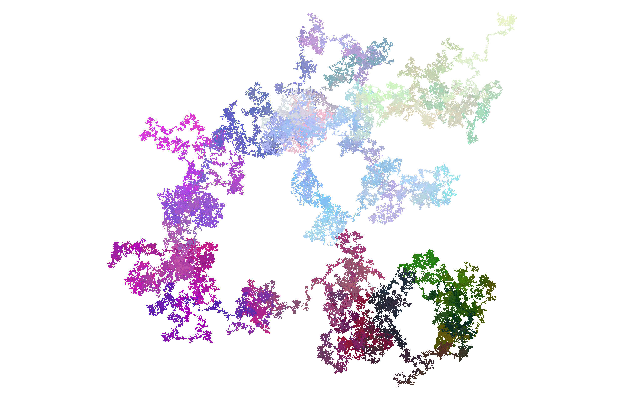 Random Walk #001654 artwork