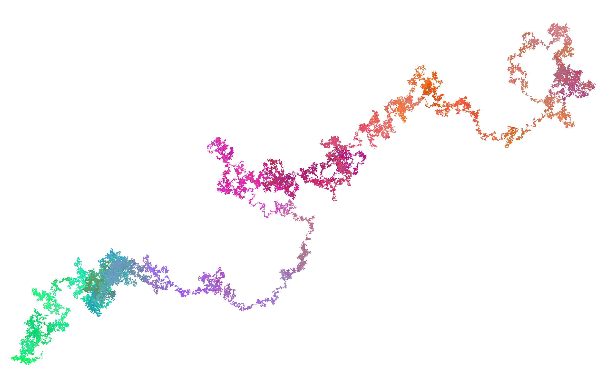 Random Walk #001657 artwork
