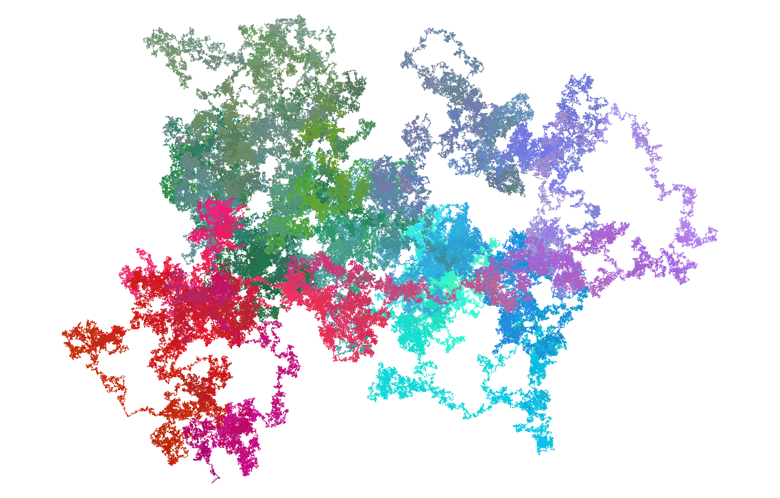Random Walk #001658 artwork