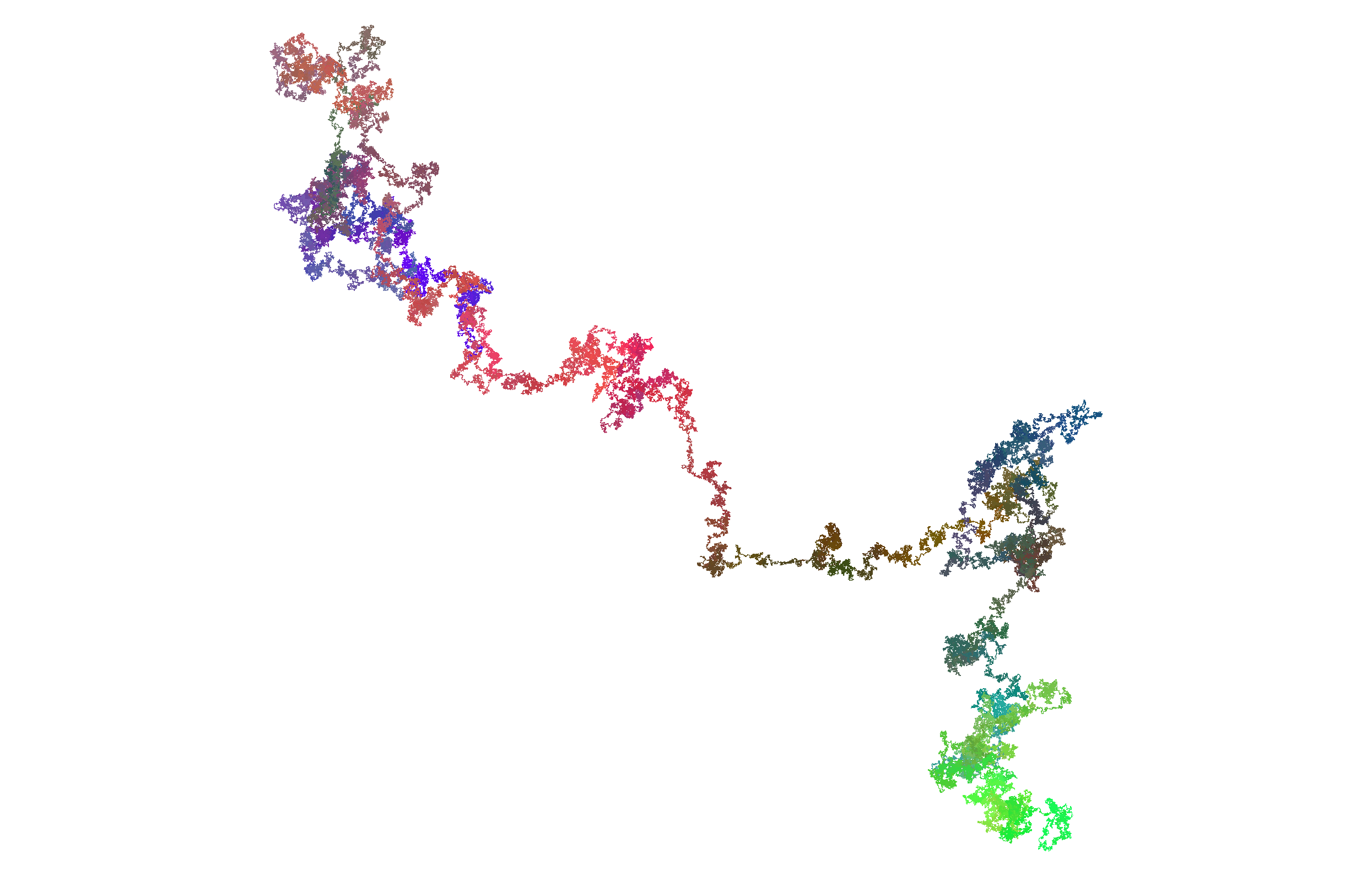 Random Walk #001659 artwork