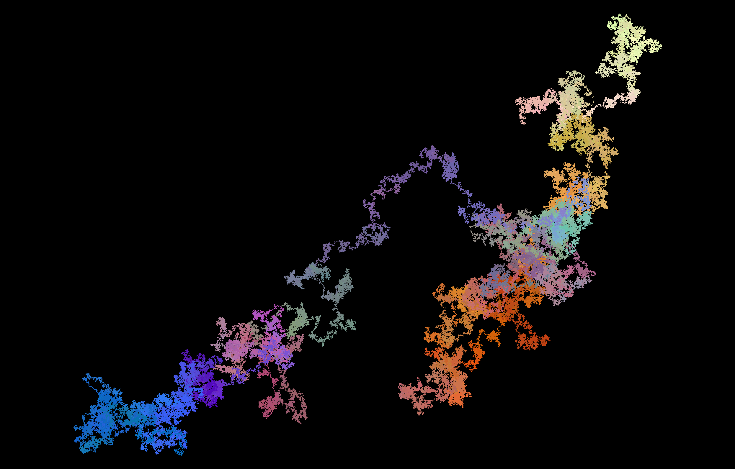 Random Walk #001661 artwork
