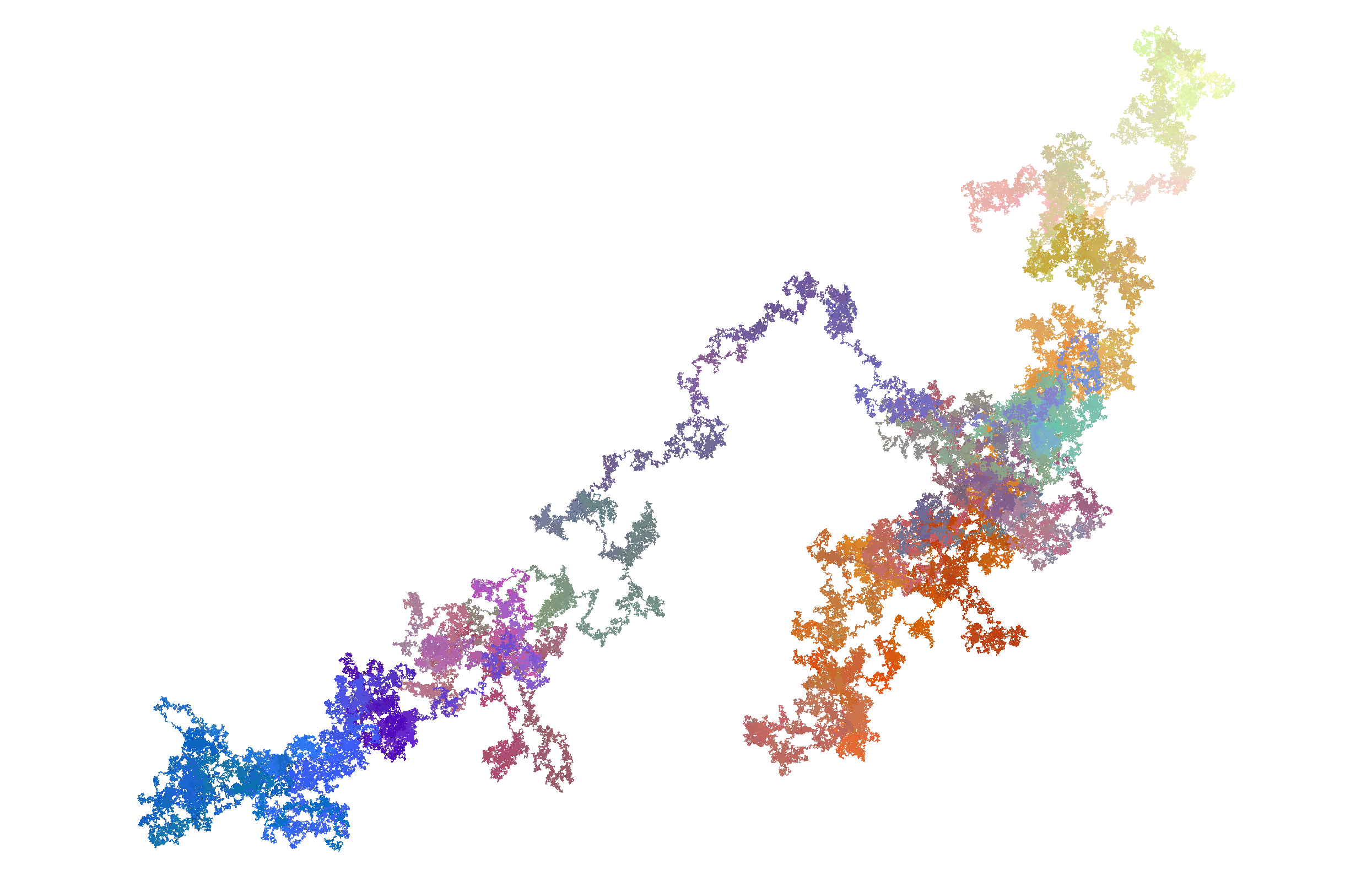 Random Walk #001661 artwork