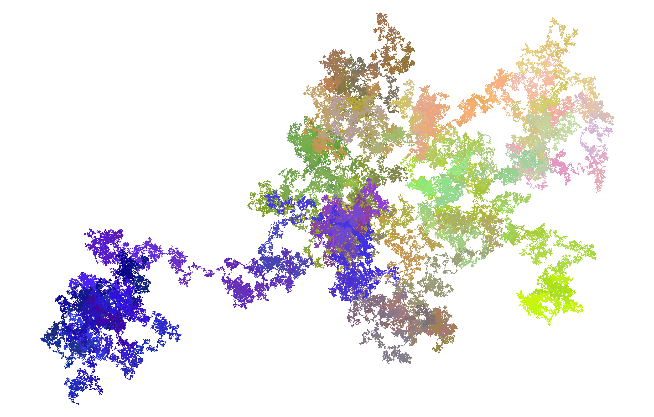 Random Walk #001662 artwork
