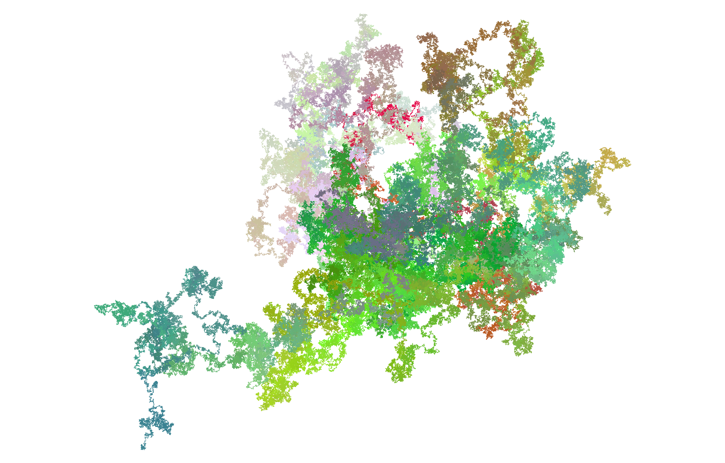 Random Walk #001663 artwork