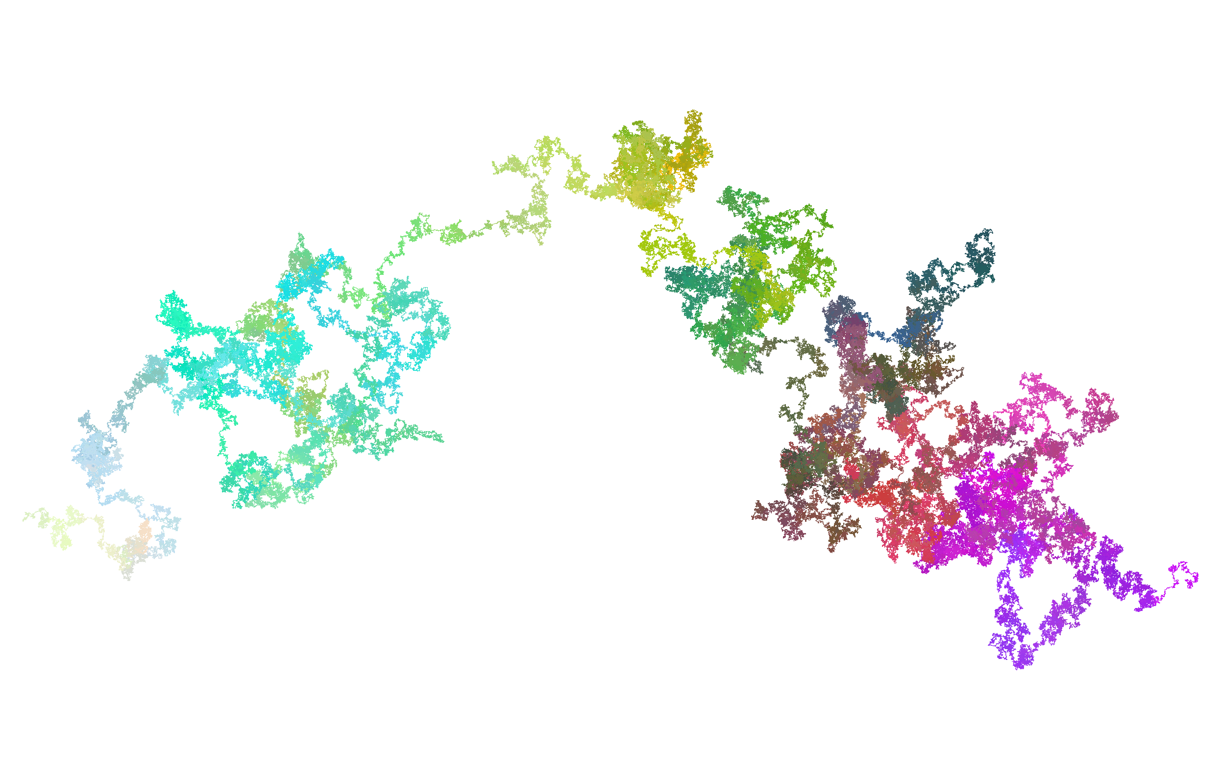 Random Walk #001666 artwork