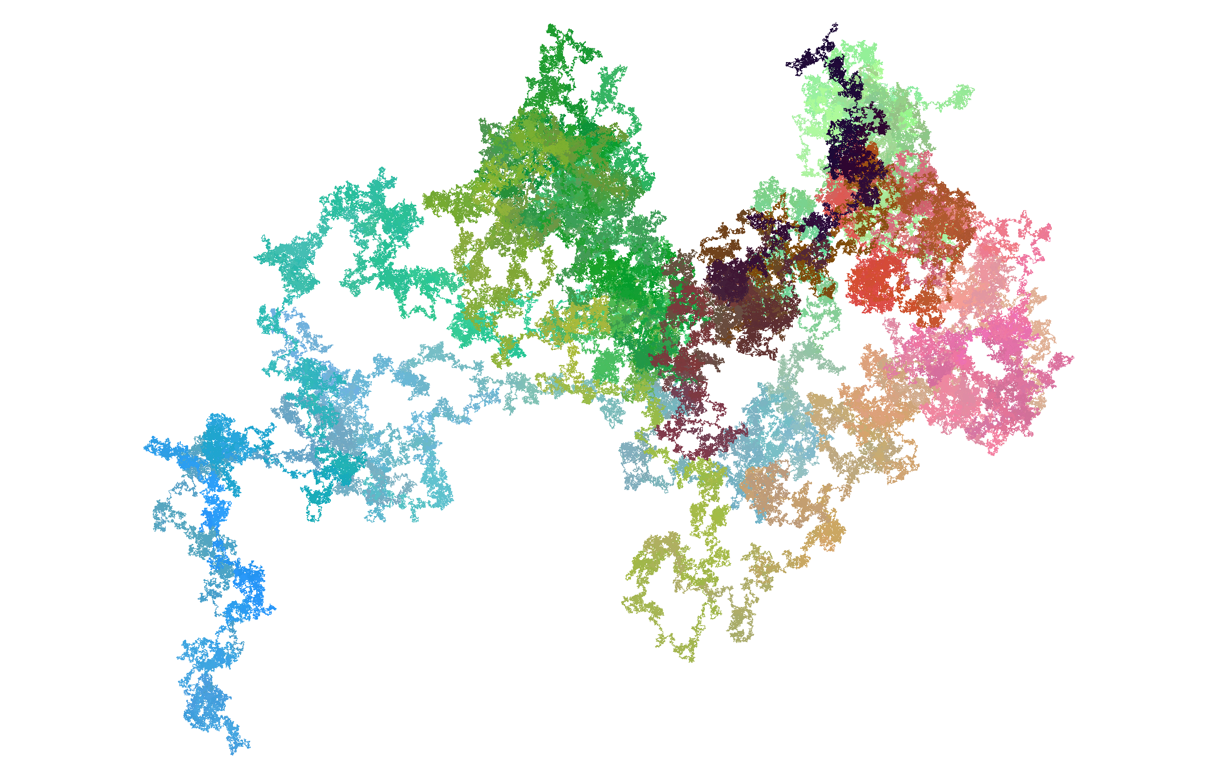 Random Walk #001669 artwork