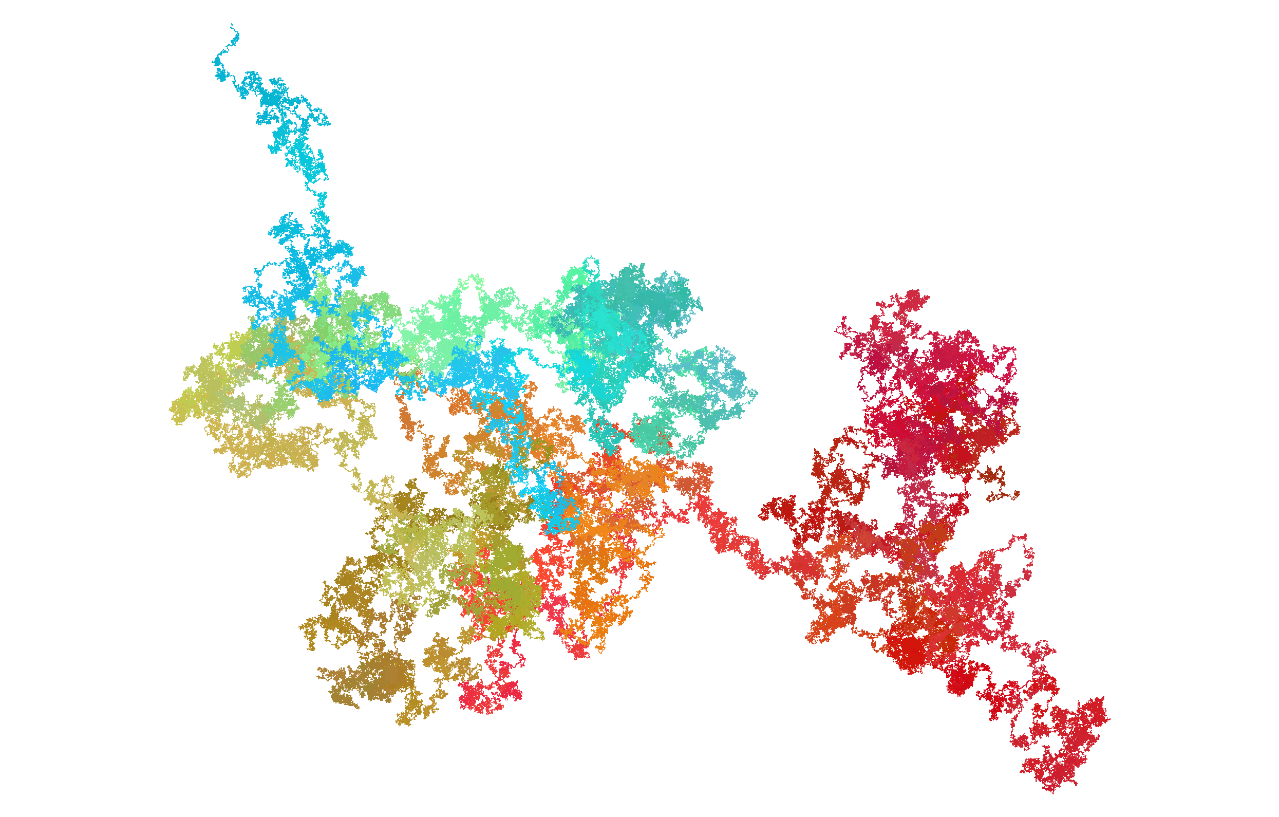 Random Walk #001671 artwork