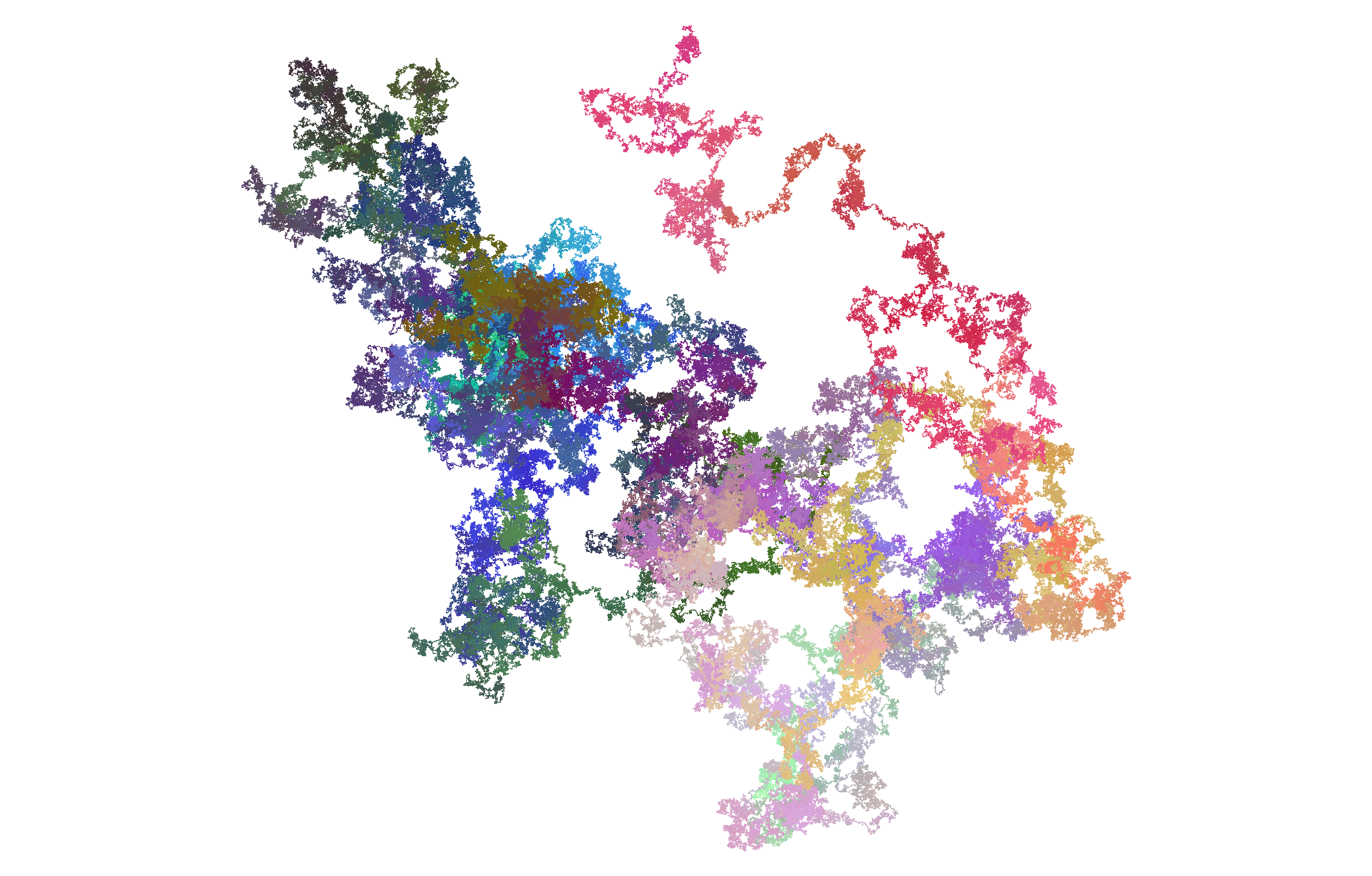 Random Walk #001672 artwork
