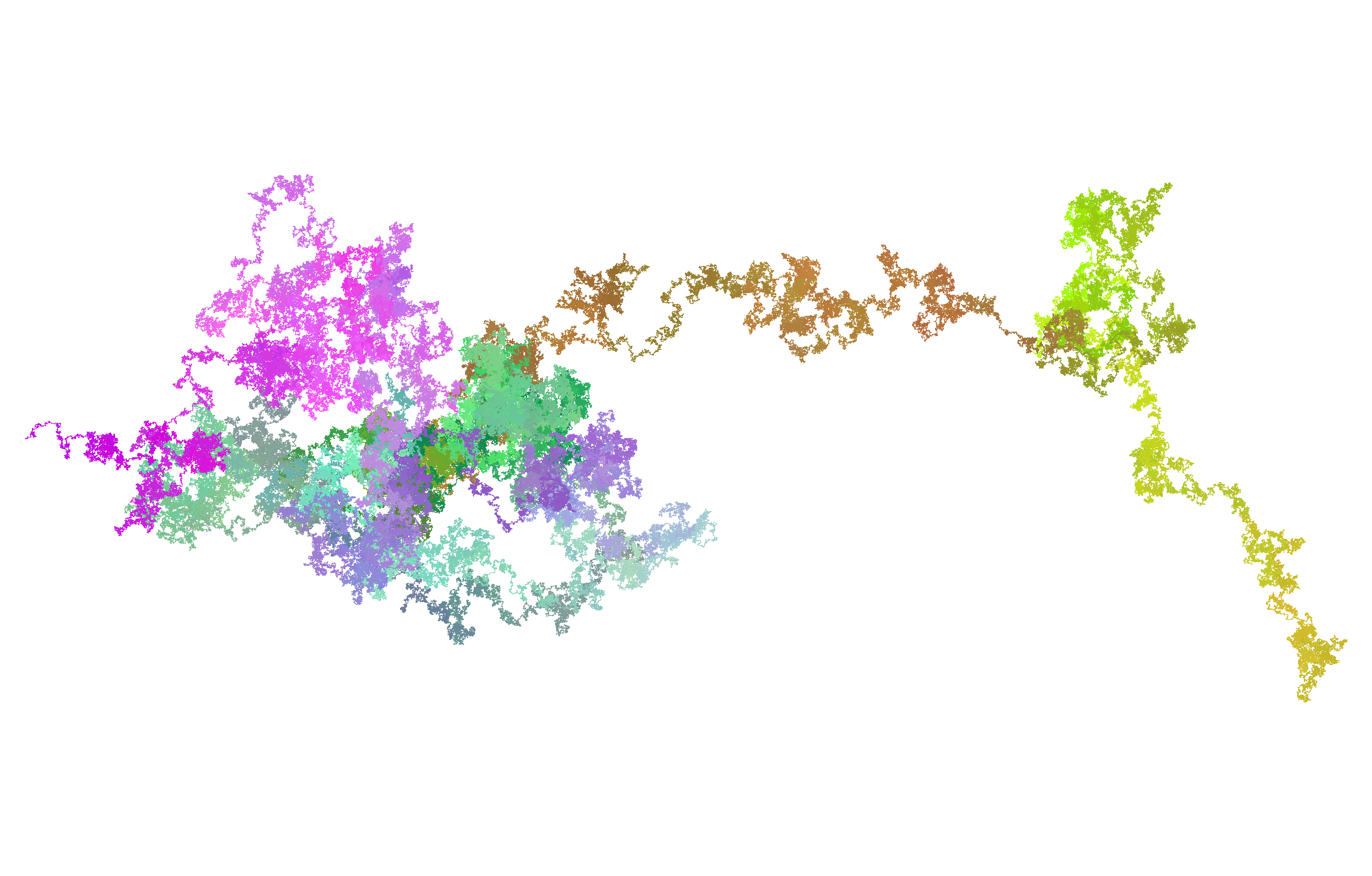 Random Walk #001674 artwork