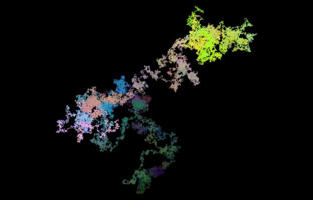 Random Walk #001676 artwork