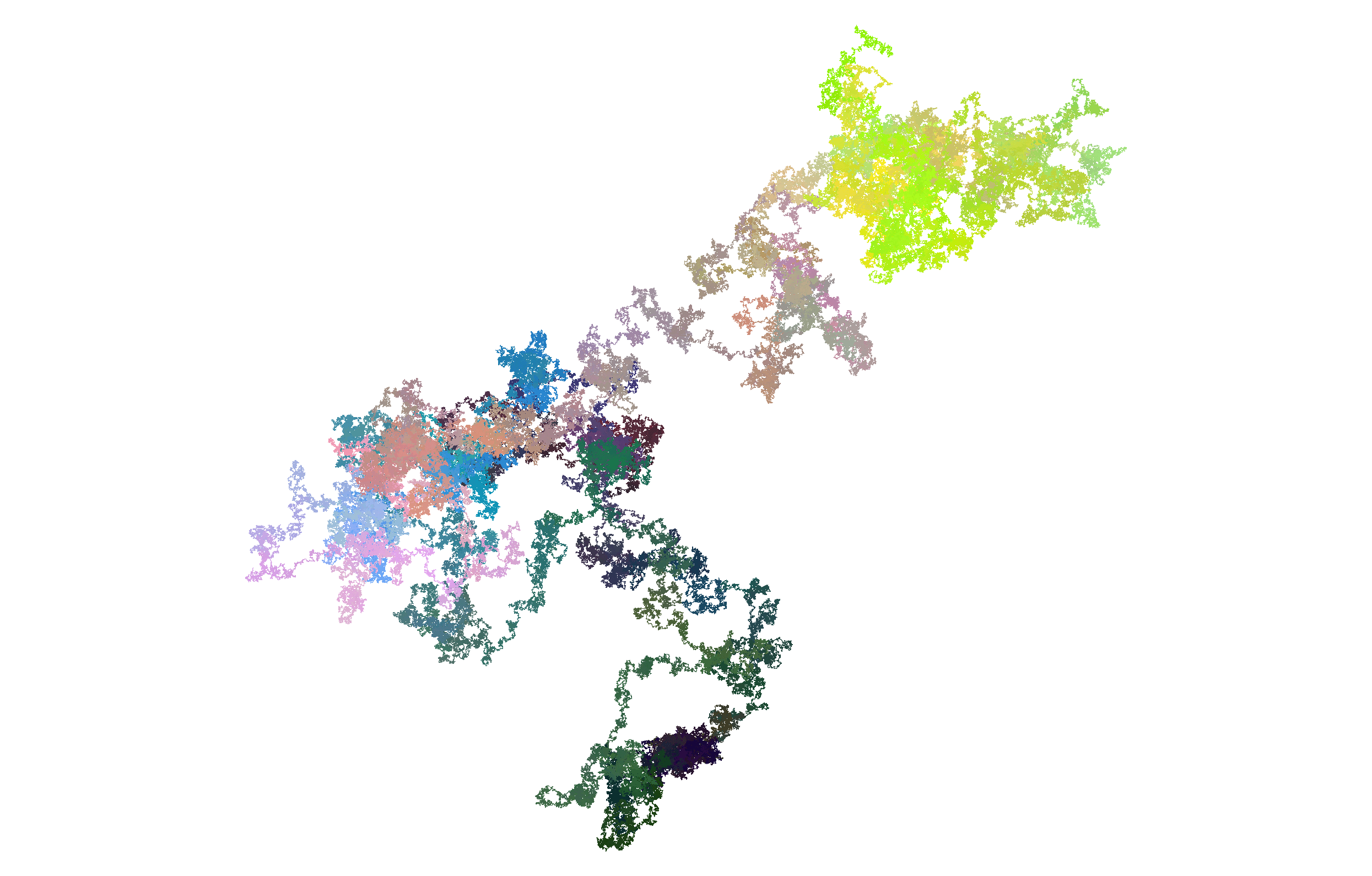 Random Walk #001676 artwork