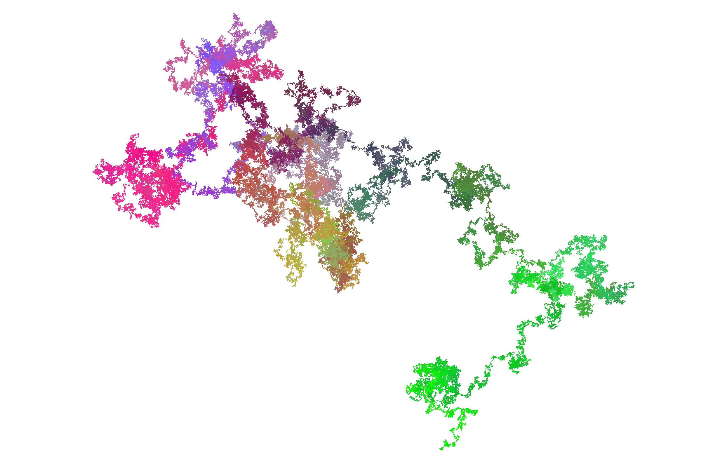 Random Walk #001677 artwork