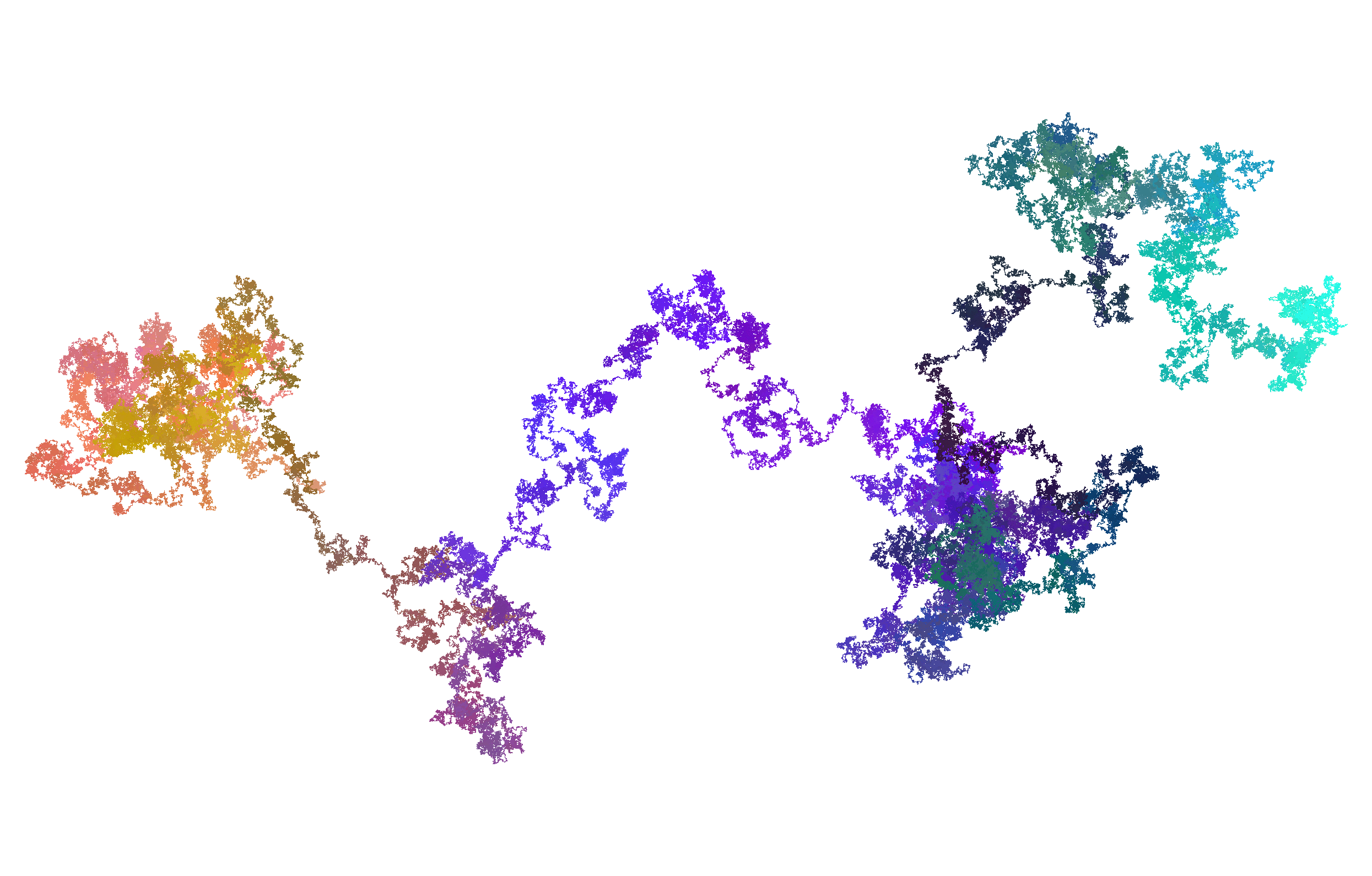 Random Walk #001678 artwork