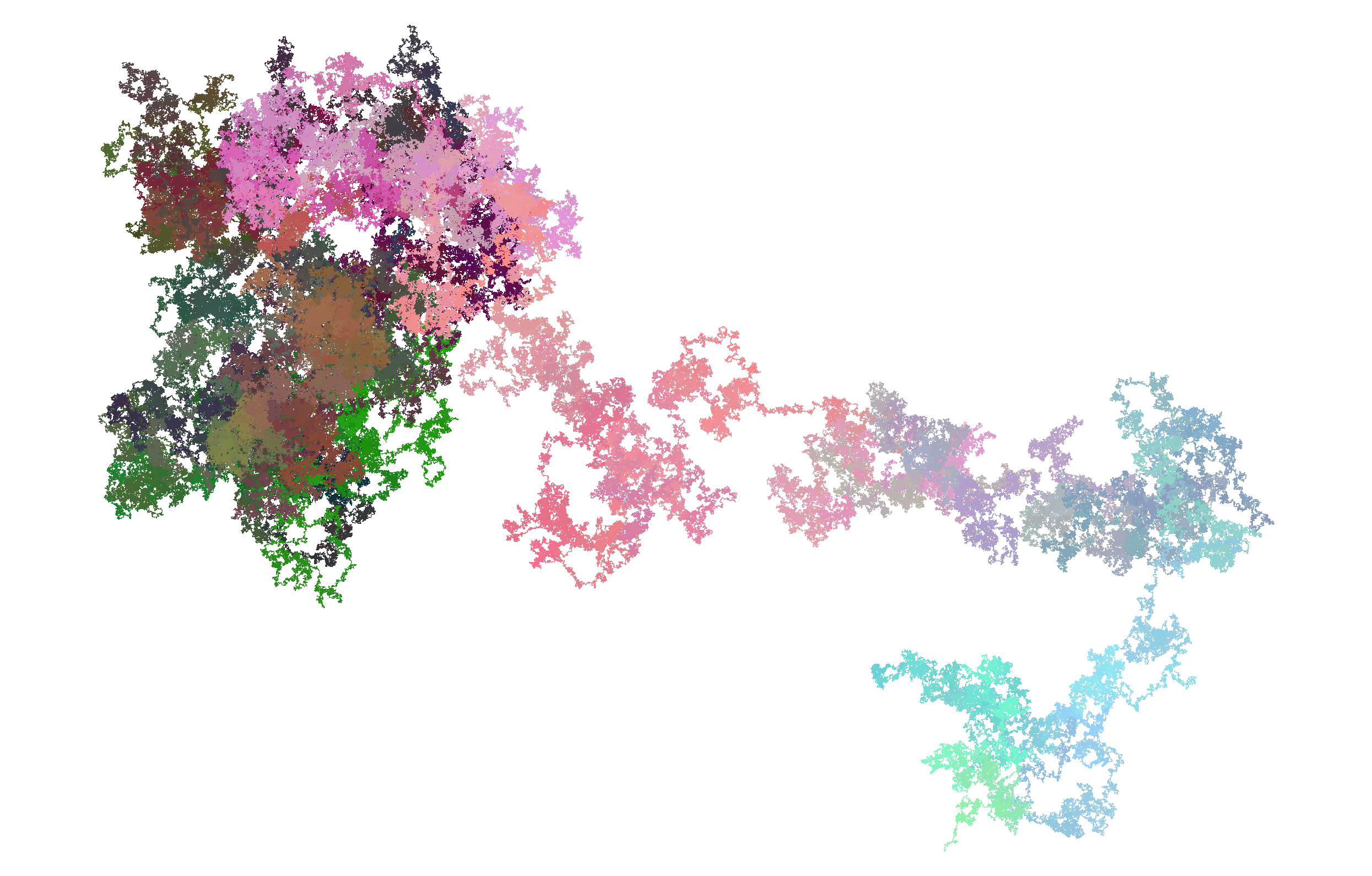 Random Walk #001680 artwork
