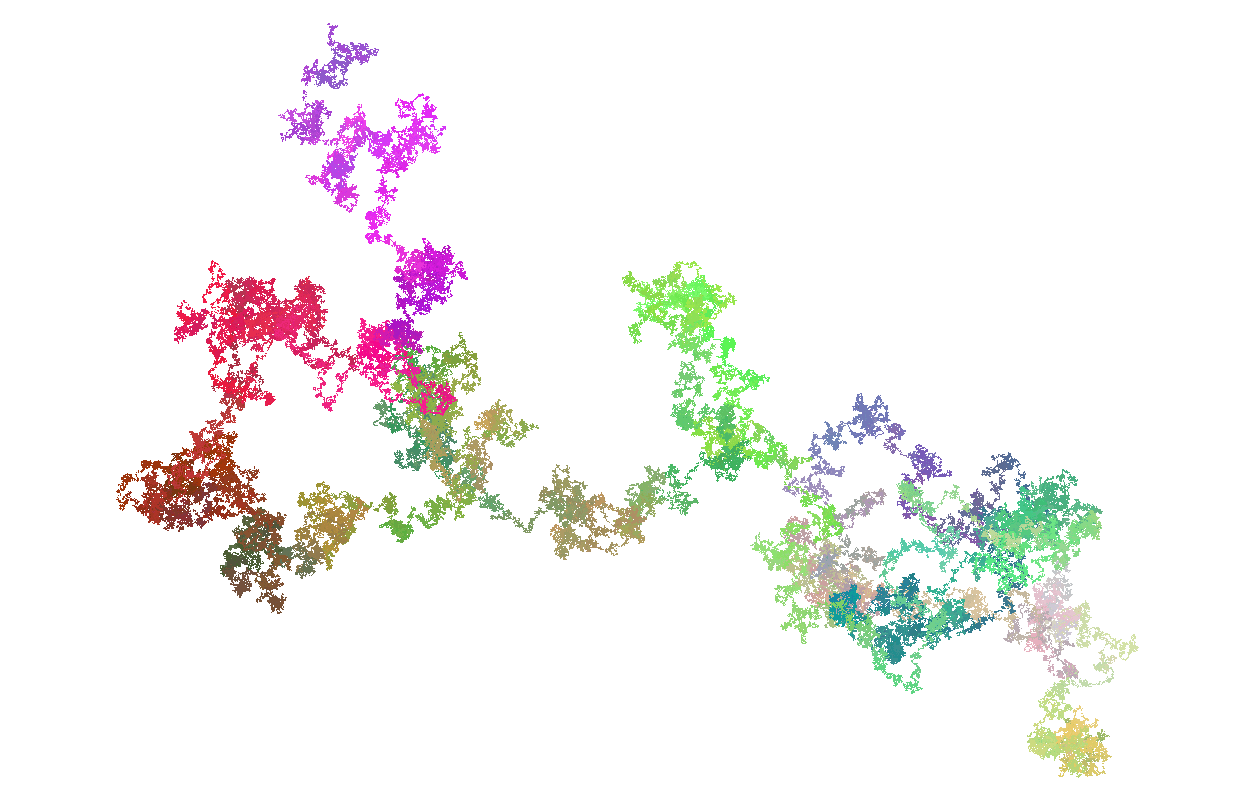 Random Walk #001682 artwork