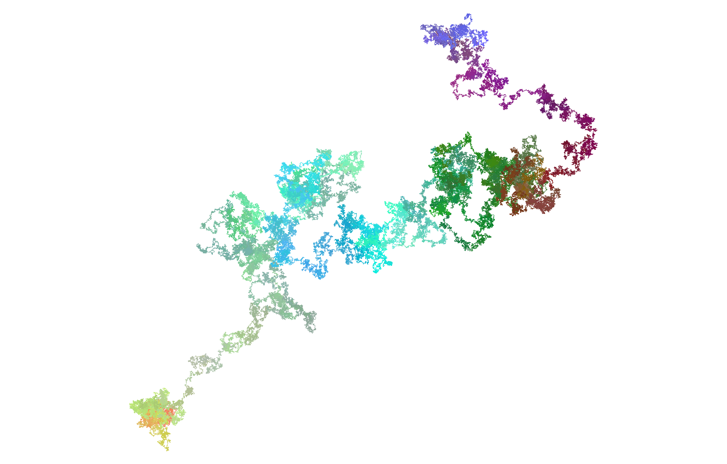 Random Walk #001684 artwork