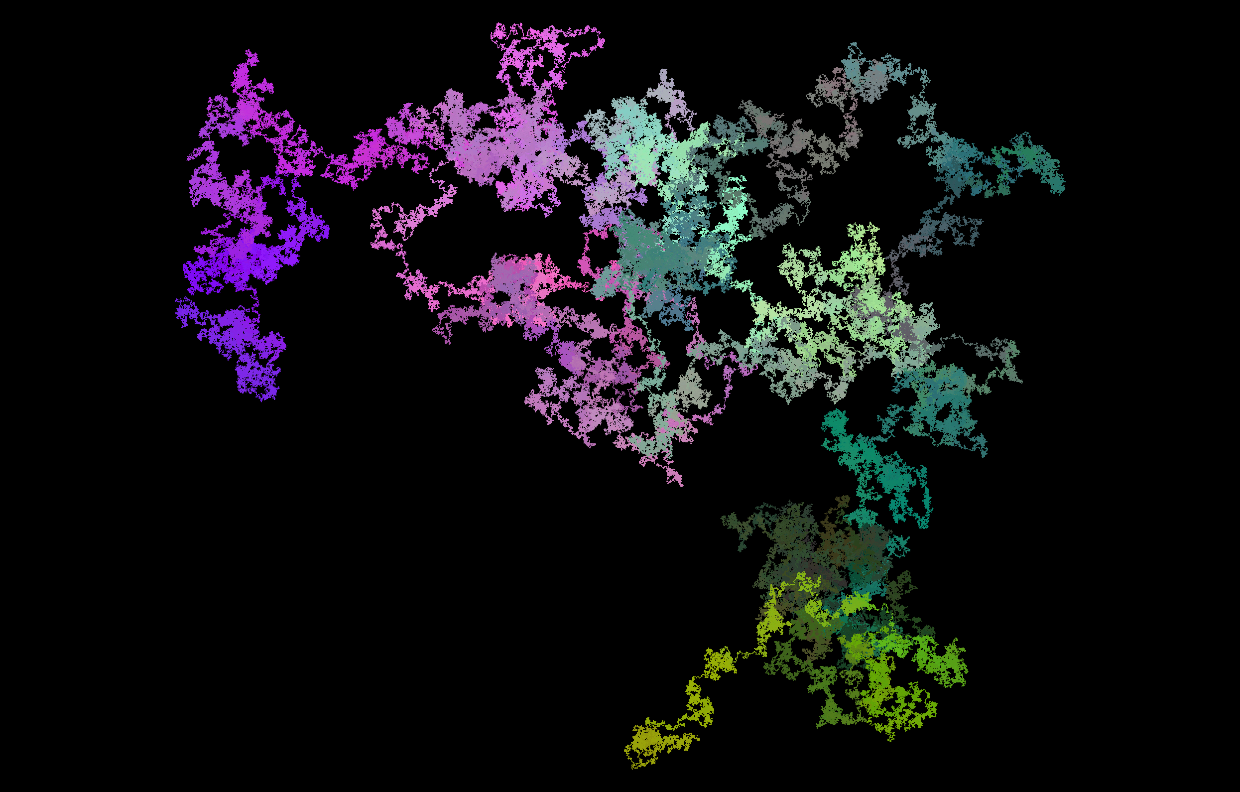 Random Walk #001685 artwork
