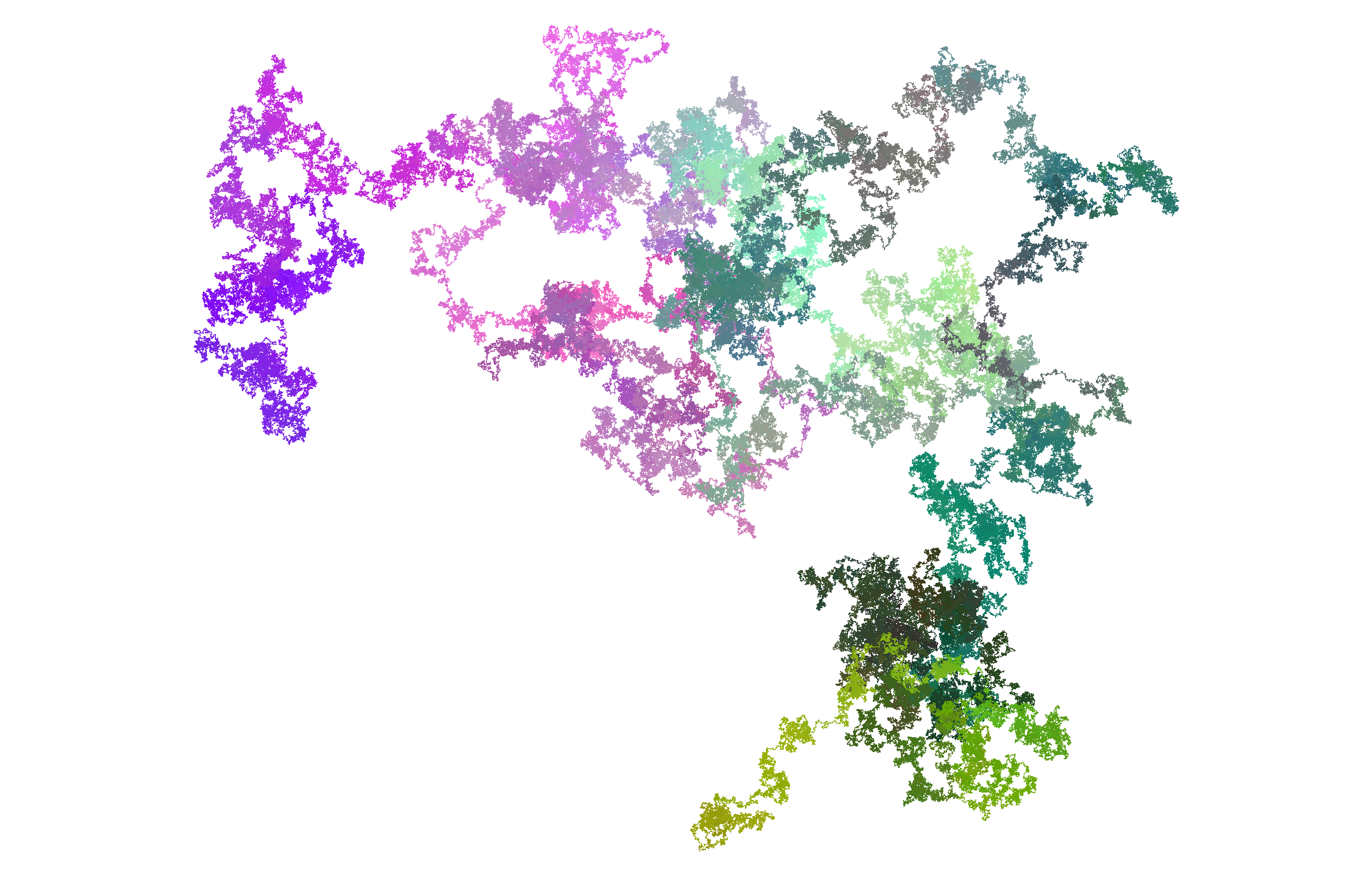 Random Walk #001685 artwork