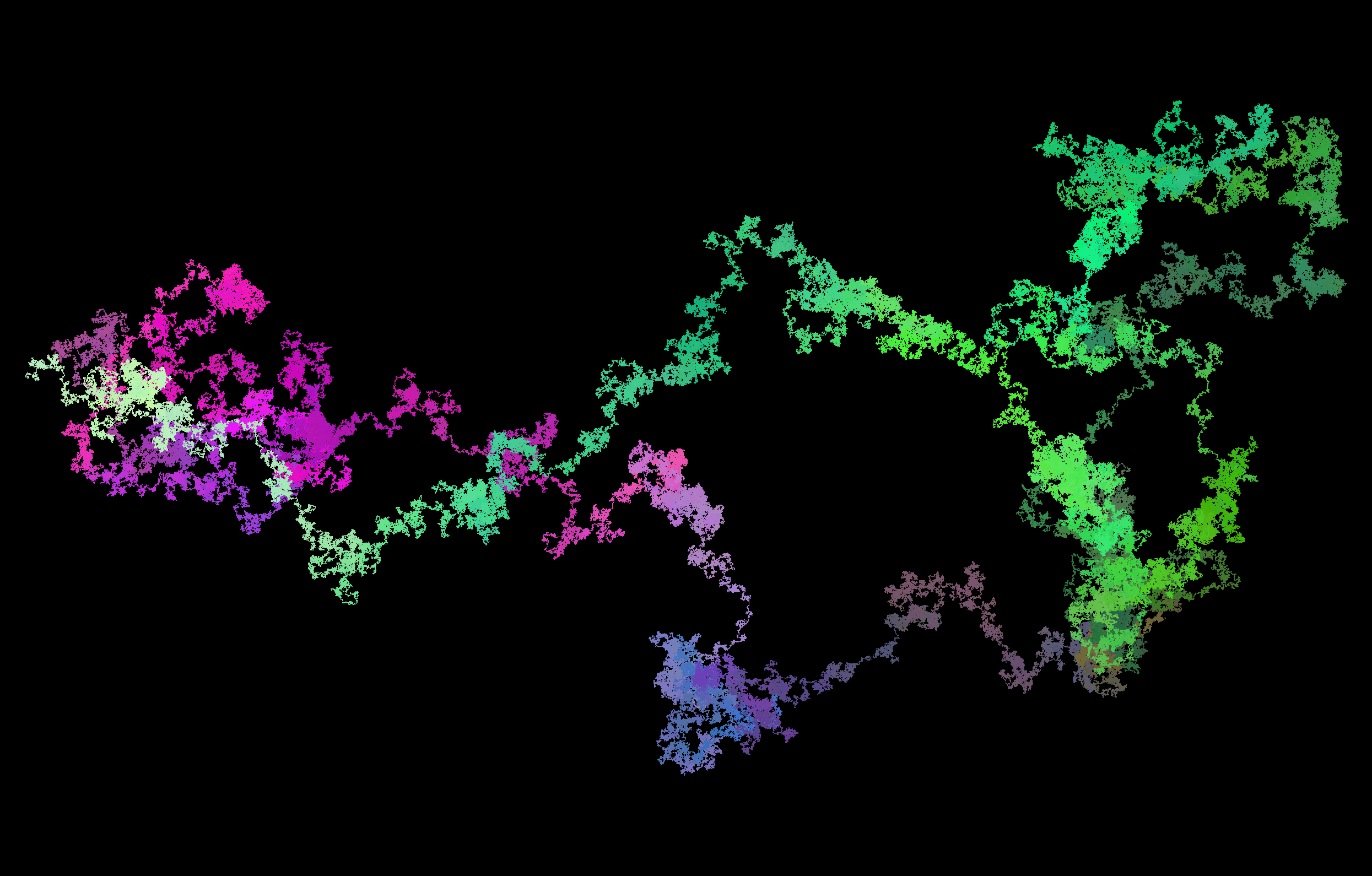 Random Walk #001686 artwork