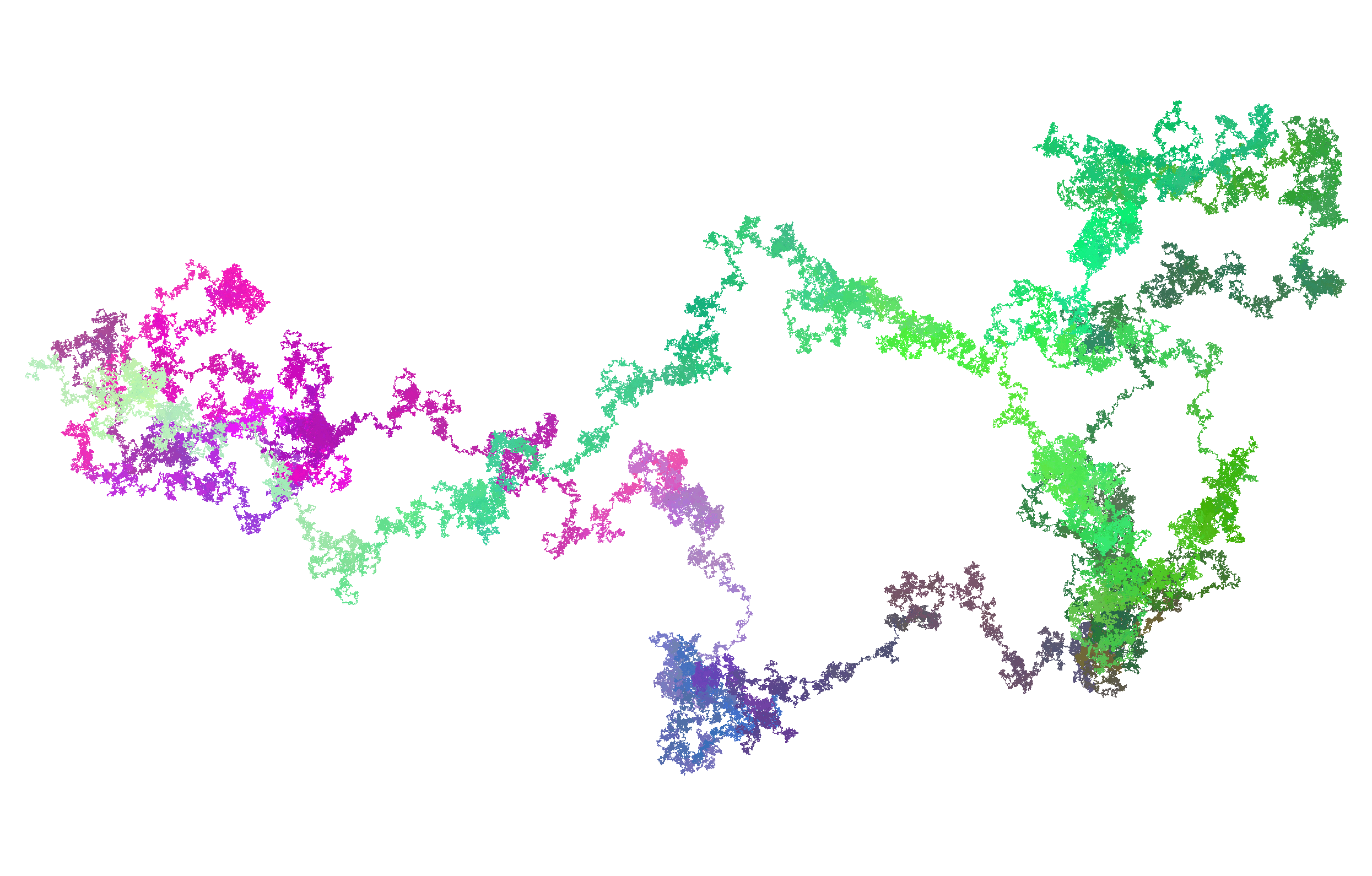 Random Walk #001686 artwork