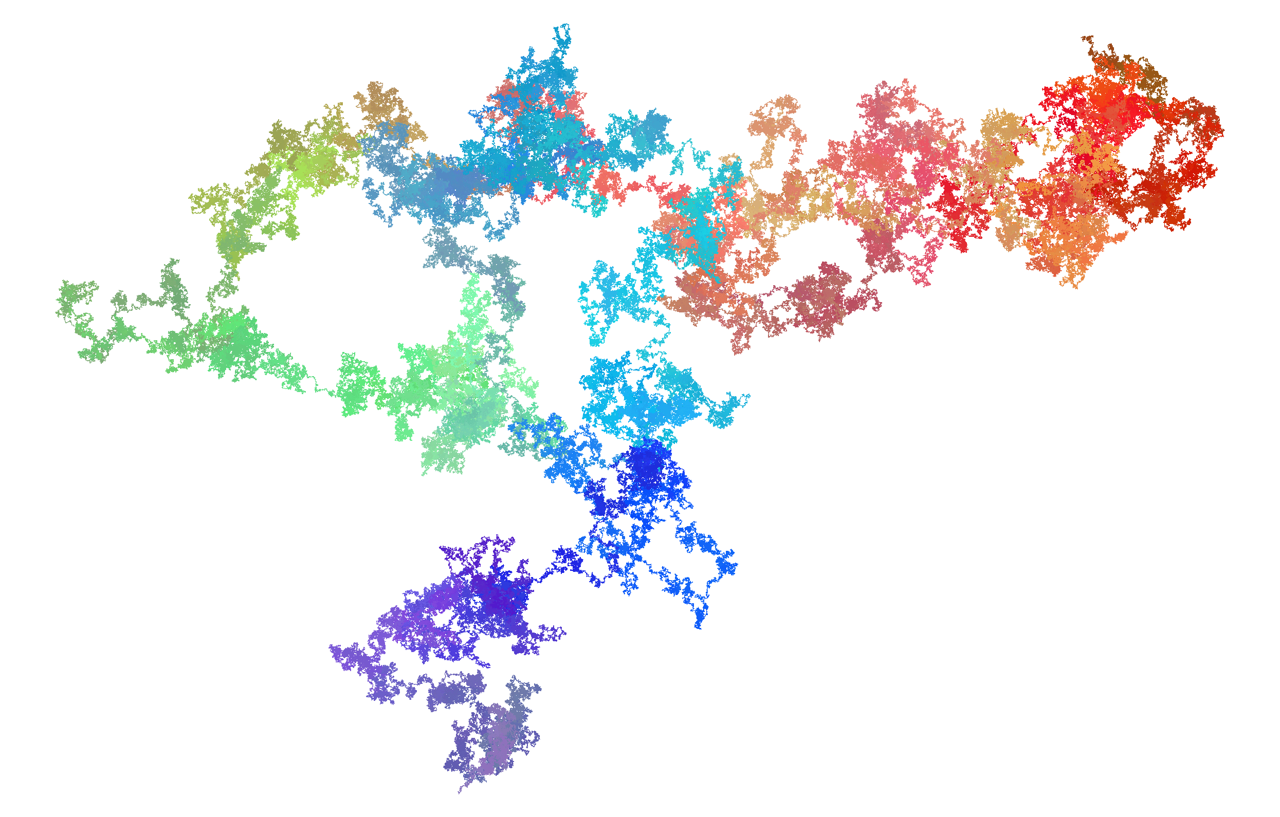 Random Walk #001687 artwork