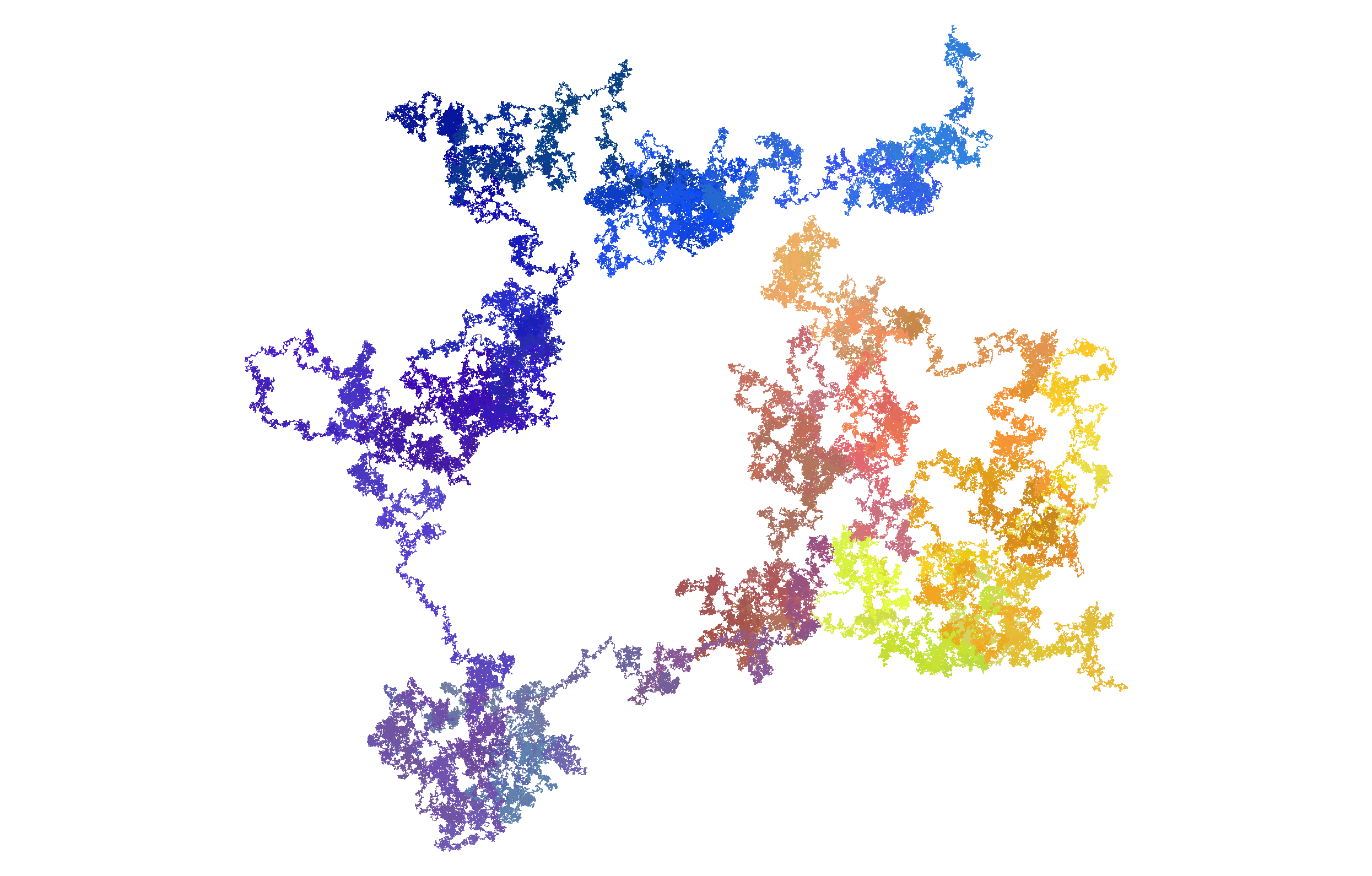 Random Walk #001689 artwork