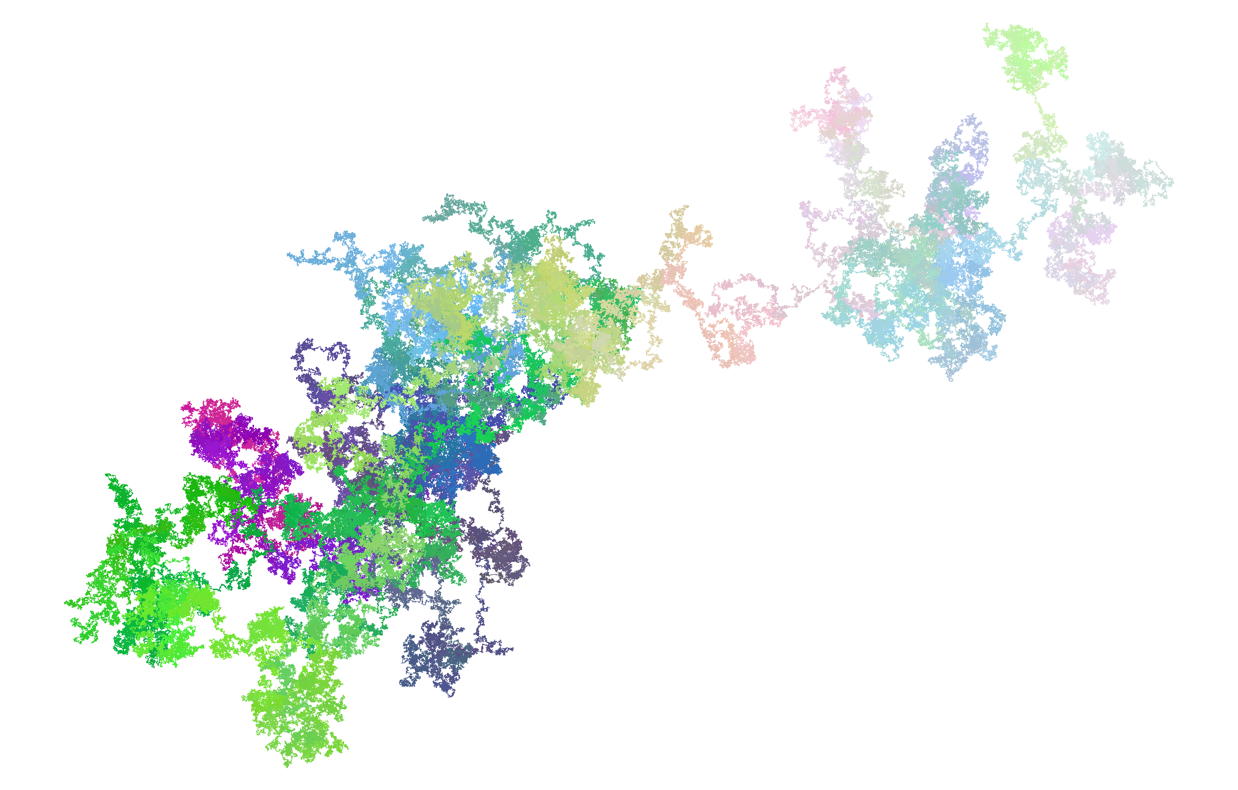 Random Walk #001690 artwork
