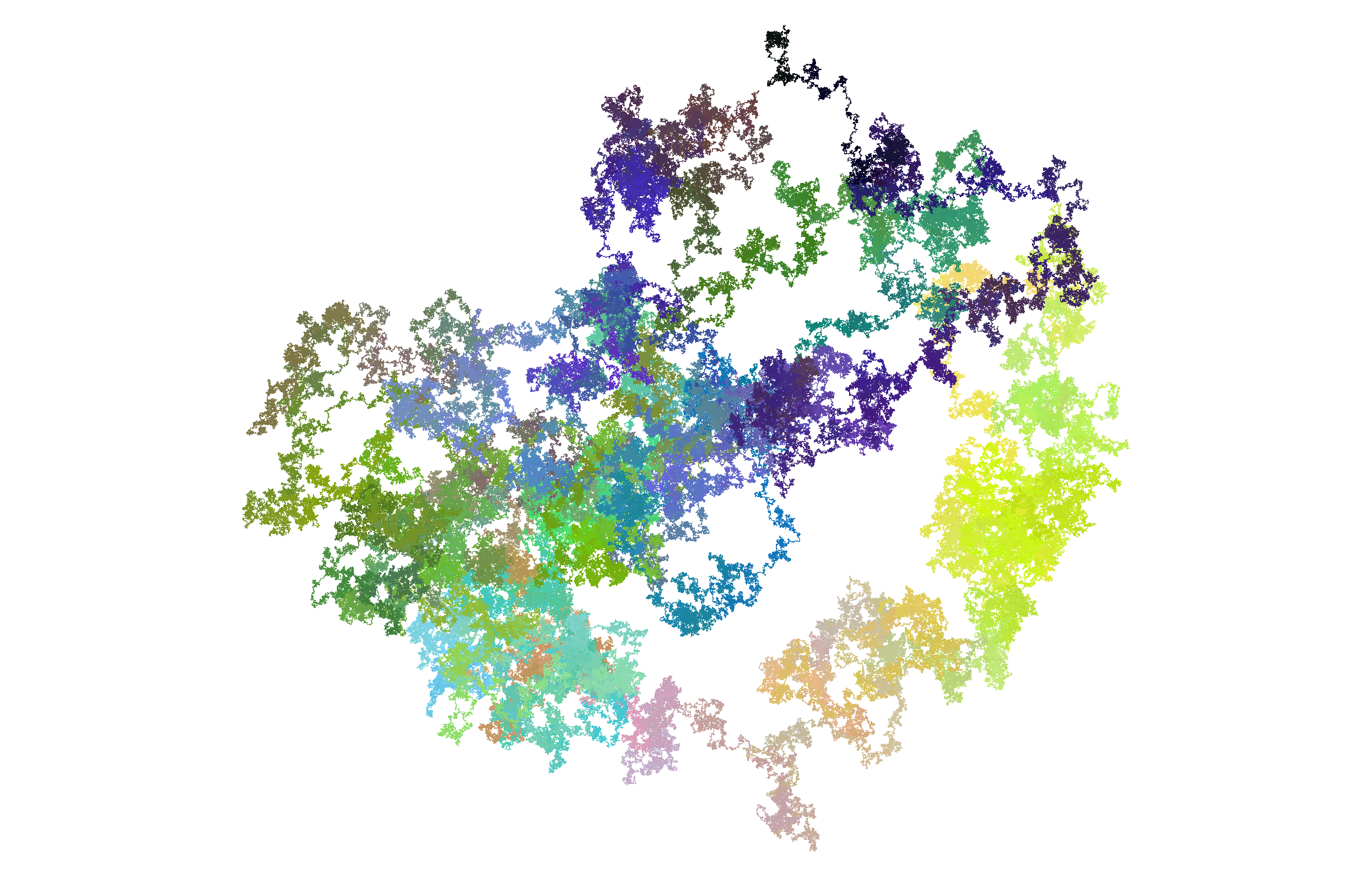 Random Walk #001692 artwork