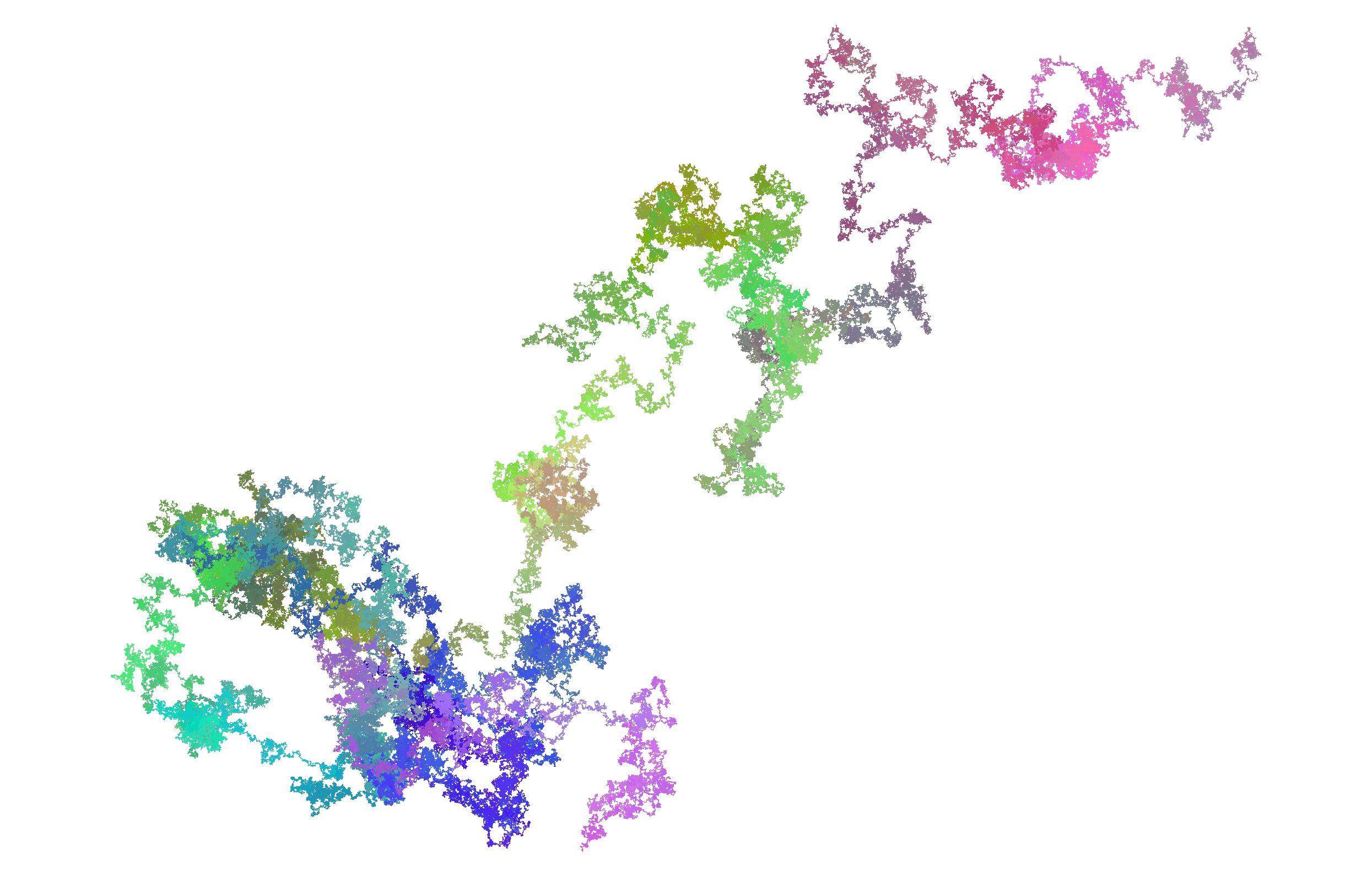 Random Walk #001694 artwork