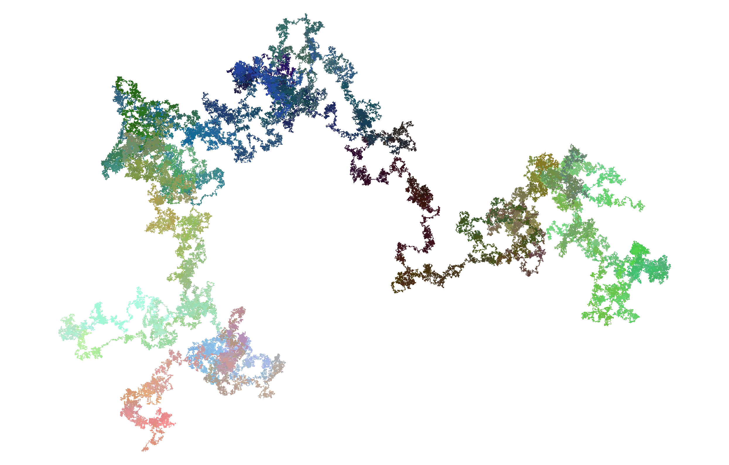 Random Walk #001697 artwork
