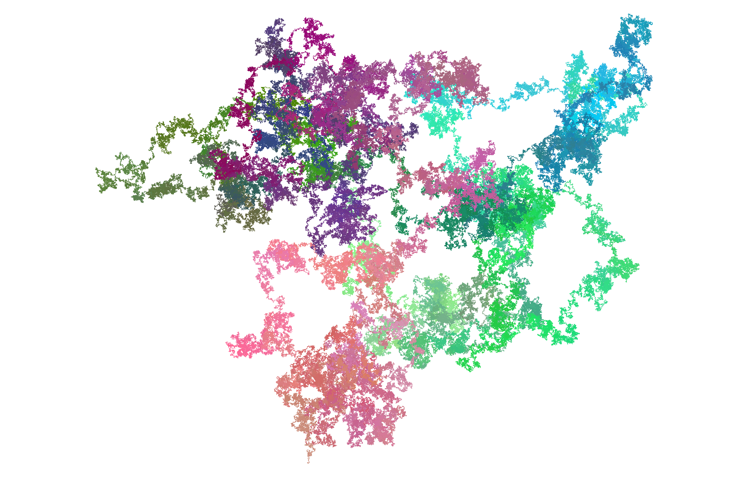 Random Walk #001699 artwork