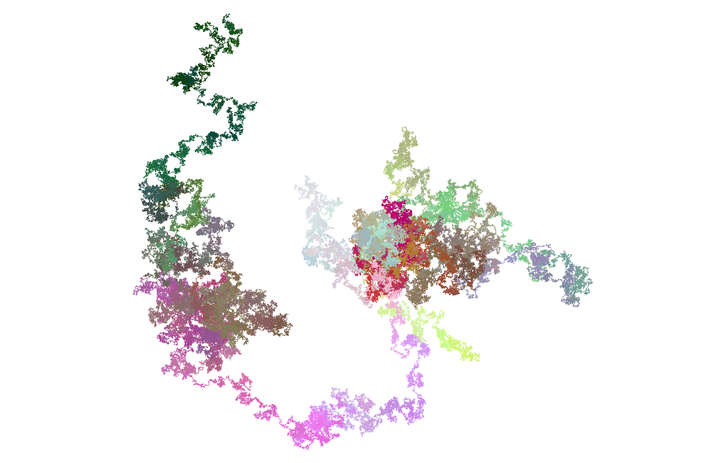 Random Walk #001701 artwork
