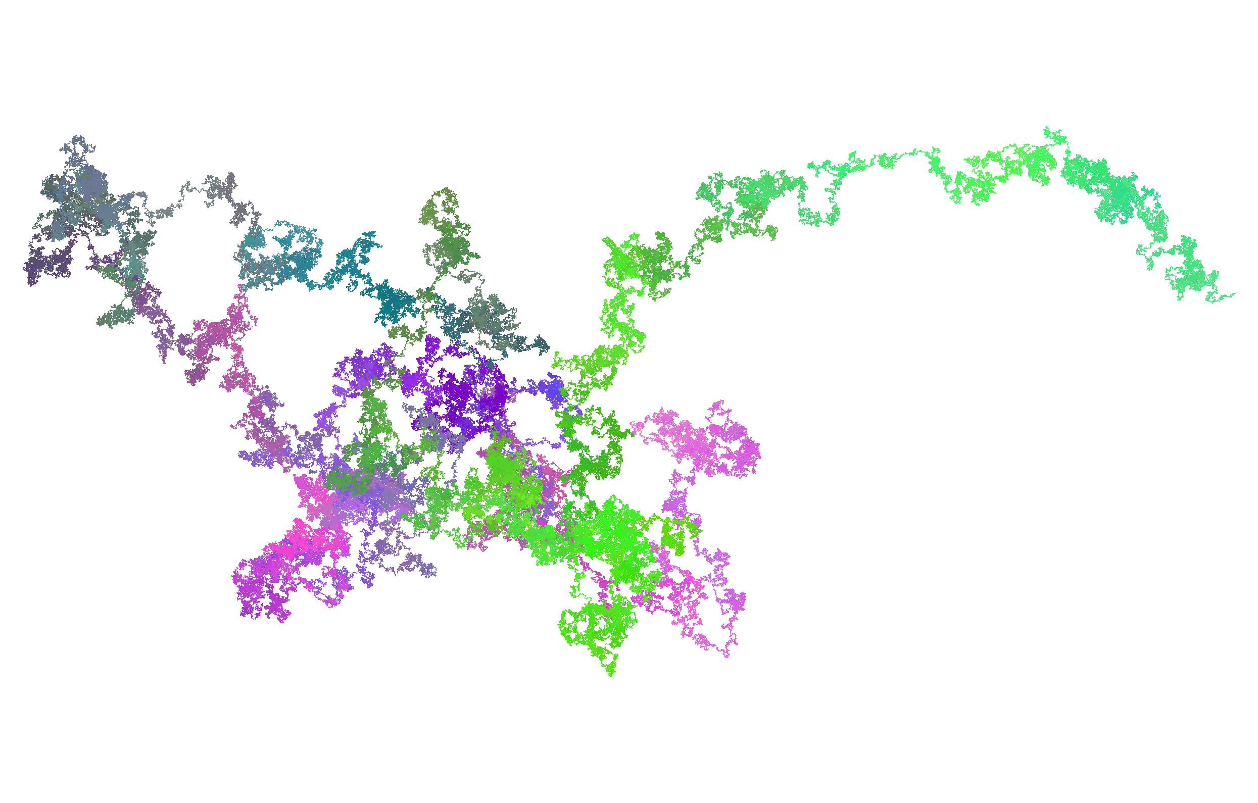 Random Walk #001703 artwork