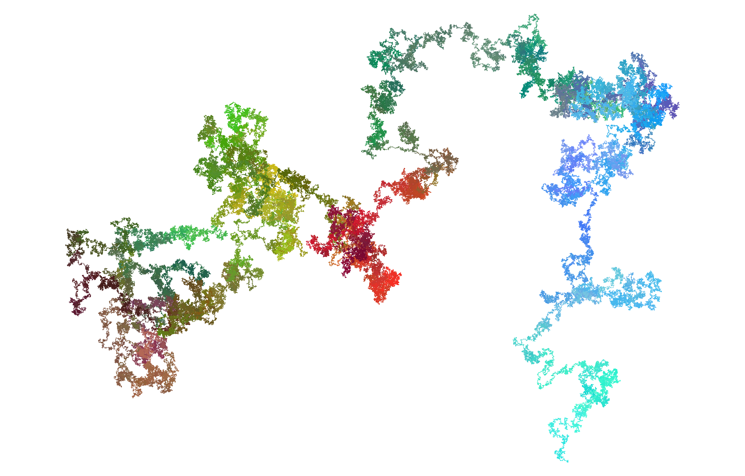 Random Walk #001705 artwork