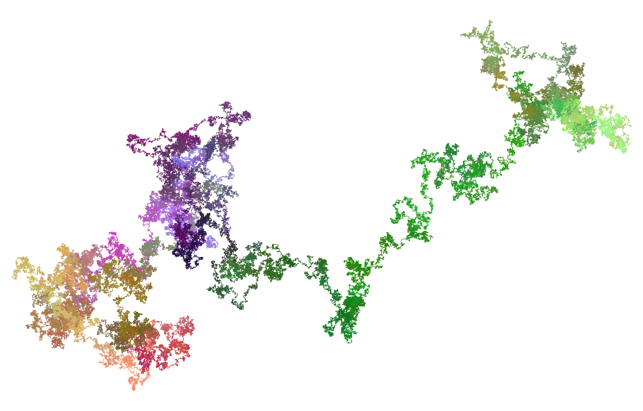 Random Walk #001706 artwork