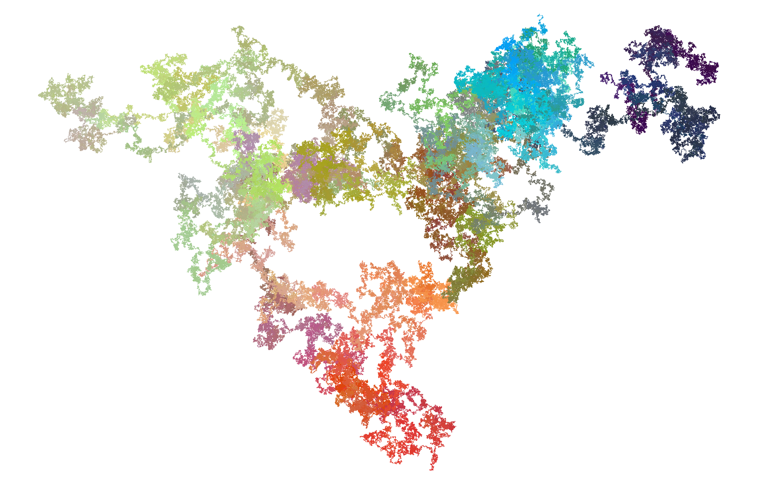 Random Walk #001712 artwork