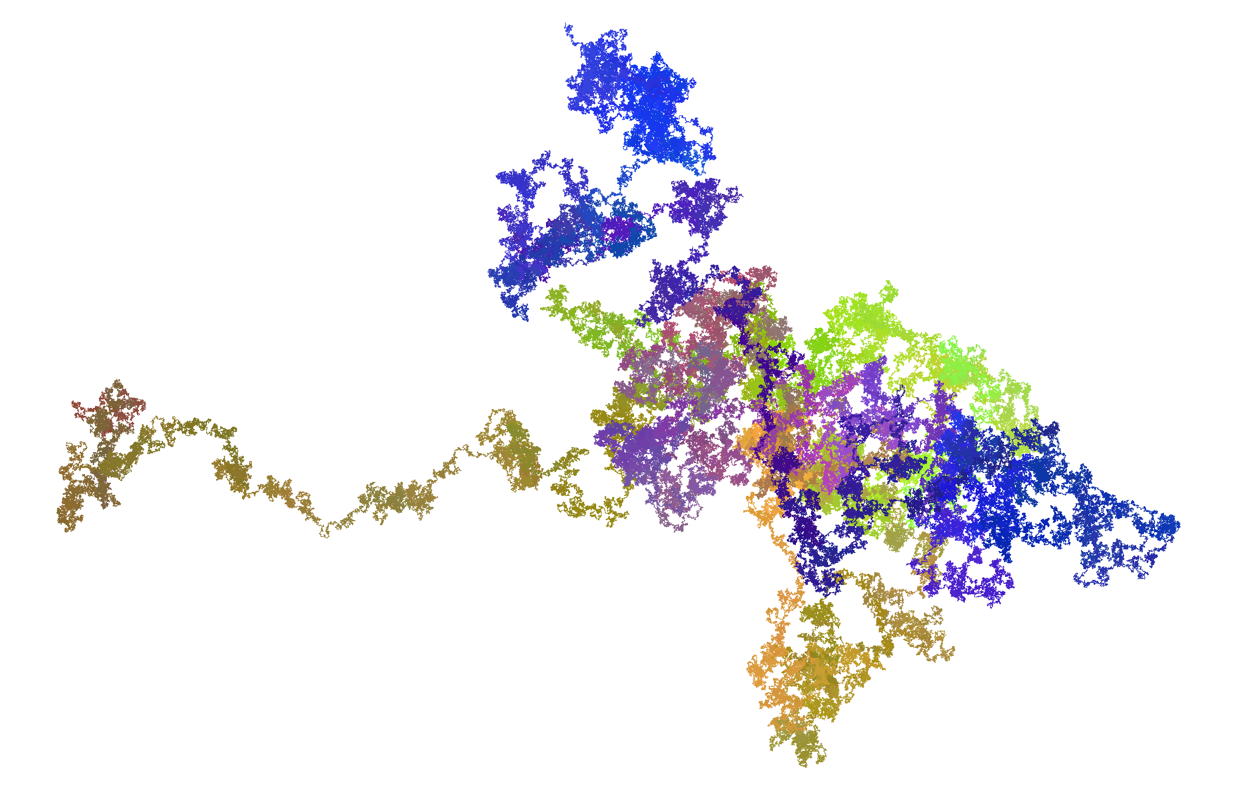 Random Walk #001714 artwork