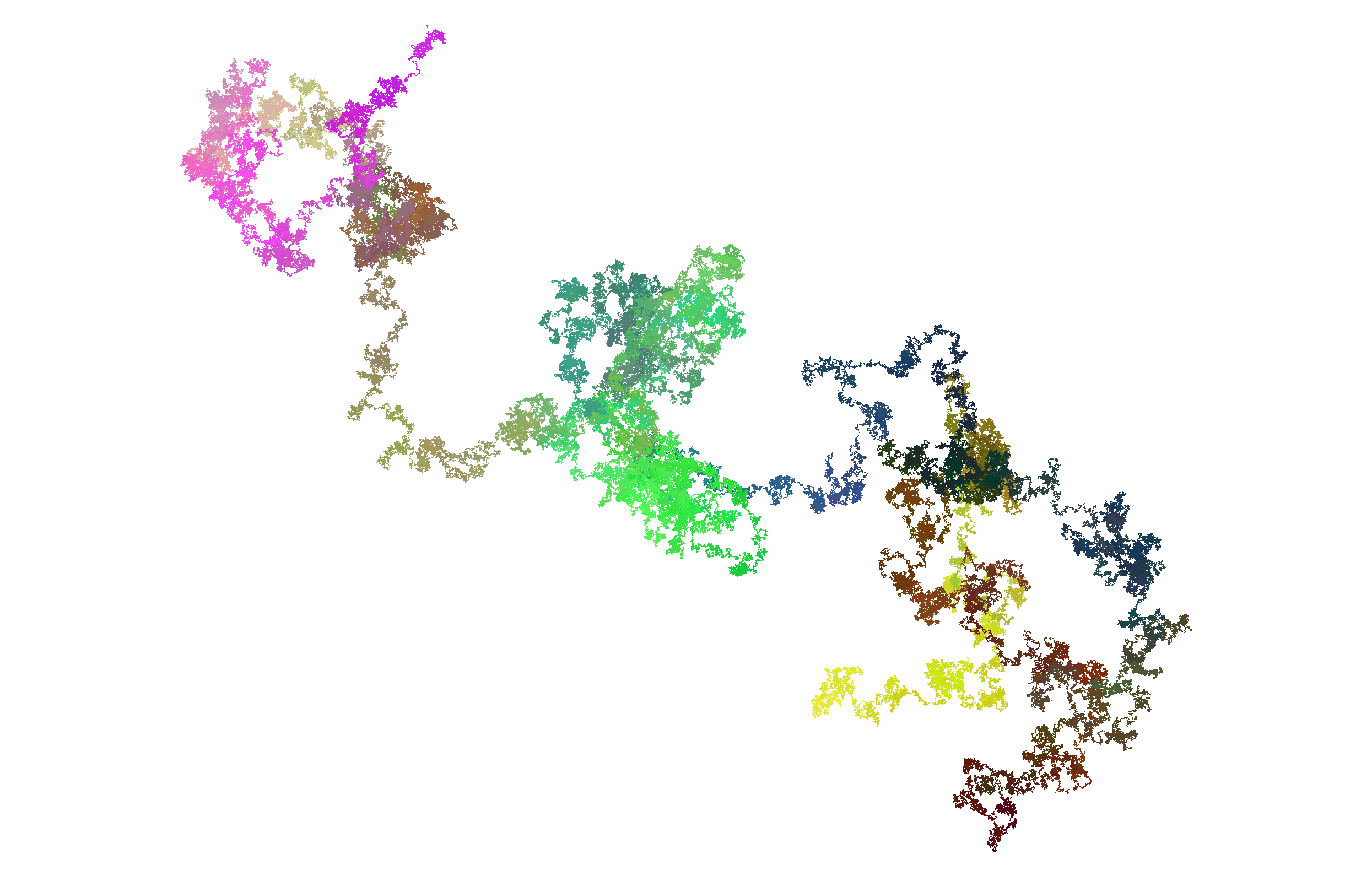 Random Walk #001717 artwork